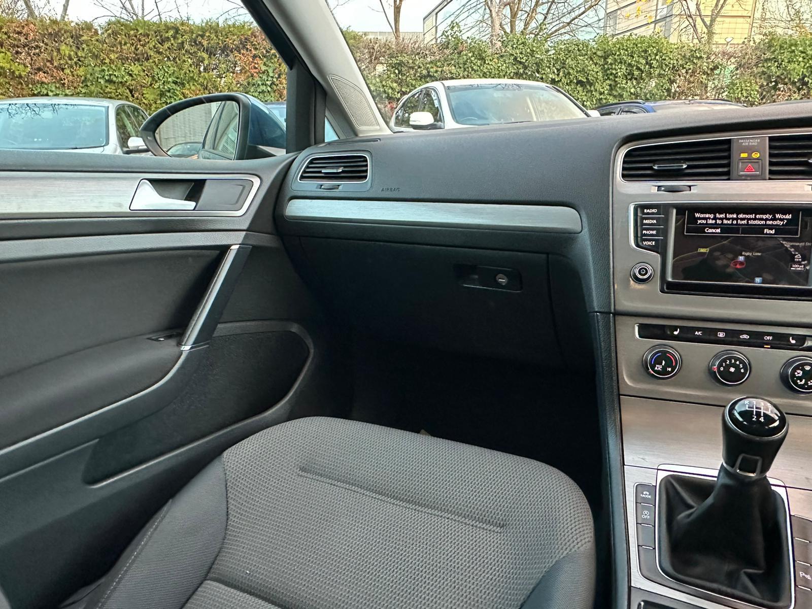 Volkswagen Golf 1.6 TDI BlueMotion Tech Match Edition Hatchback 5dr Diesel Manual Euro 6 (s/s) (110 ps)