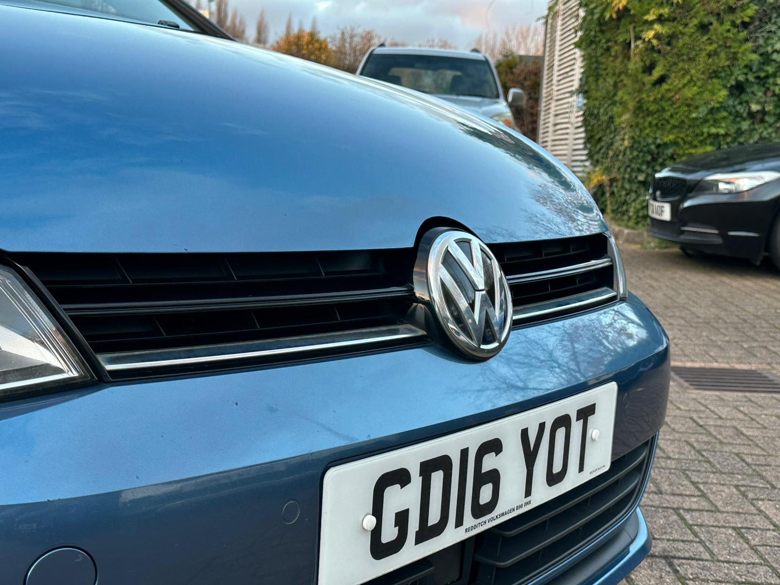 Volkswagen Golf 1.6 TDI BlueMotion Tech Match Edition Hatchback 5dr Diesel Manual Euro 6 (s/s) (110 ps)