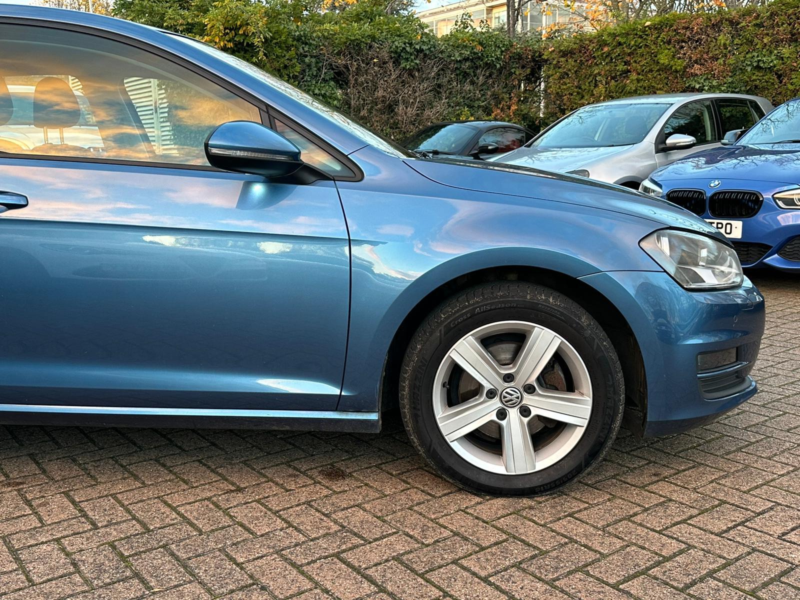 Volkswagen Golf 1.6 TDI BlueMotion Tech Match Edition Hatchback 5dr Diesel Manual Euro 6 (s/s) (110 ps)