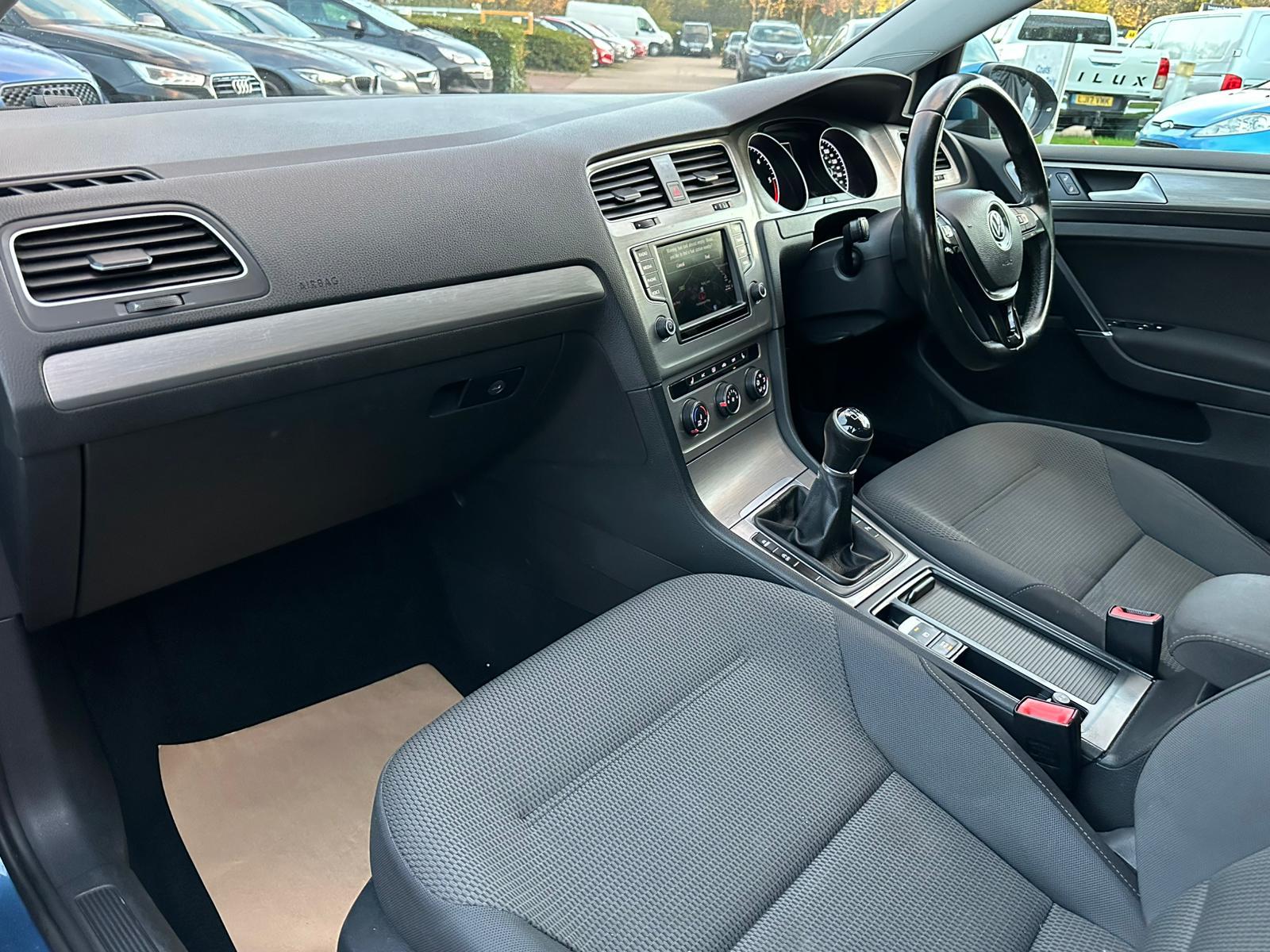 Volkswagen Golf 1.6 TDI BlueMotion Tech Match Edition Hatchback 5dr Diesel Manual Euro 6 (s/s) (110 ps)