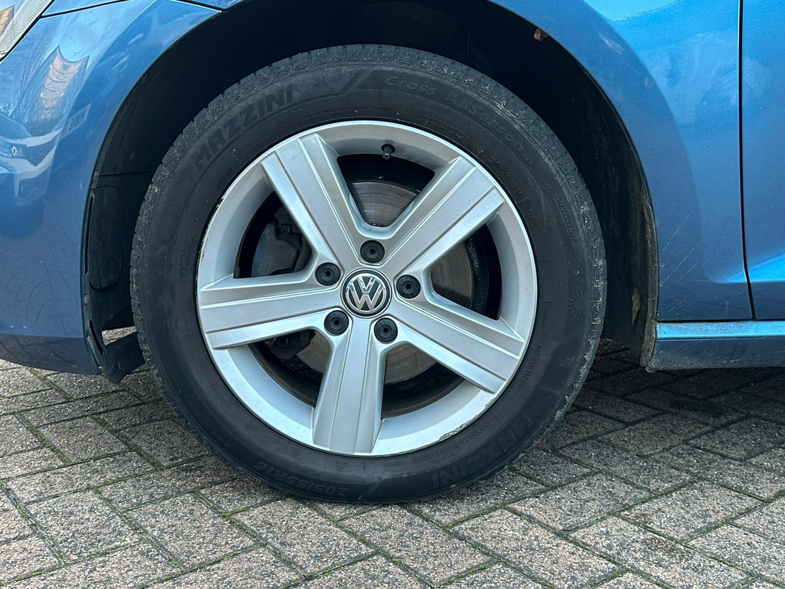 Volkswagen Golf 1.6 TDI BlueMotion Tech Match Edition Hatchback 5dr Diesel Manual Euro 6 (s/s) (110 ps)