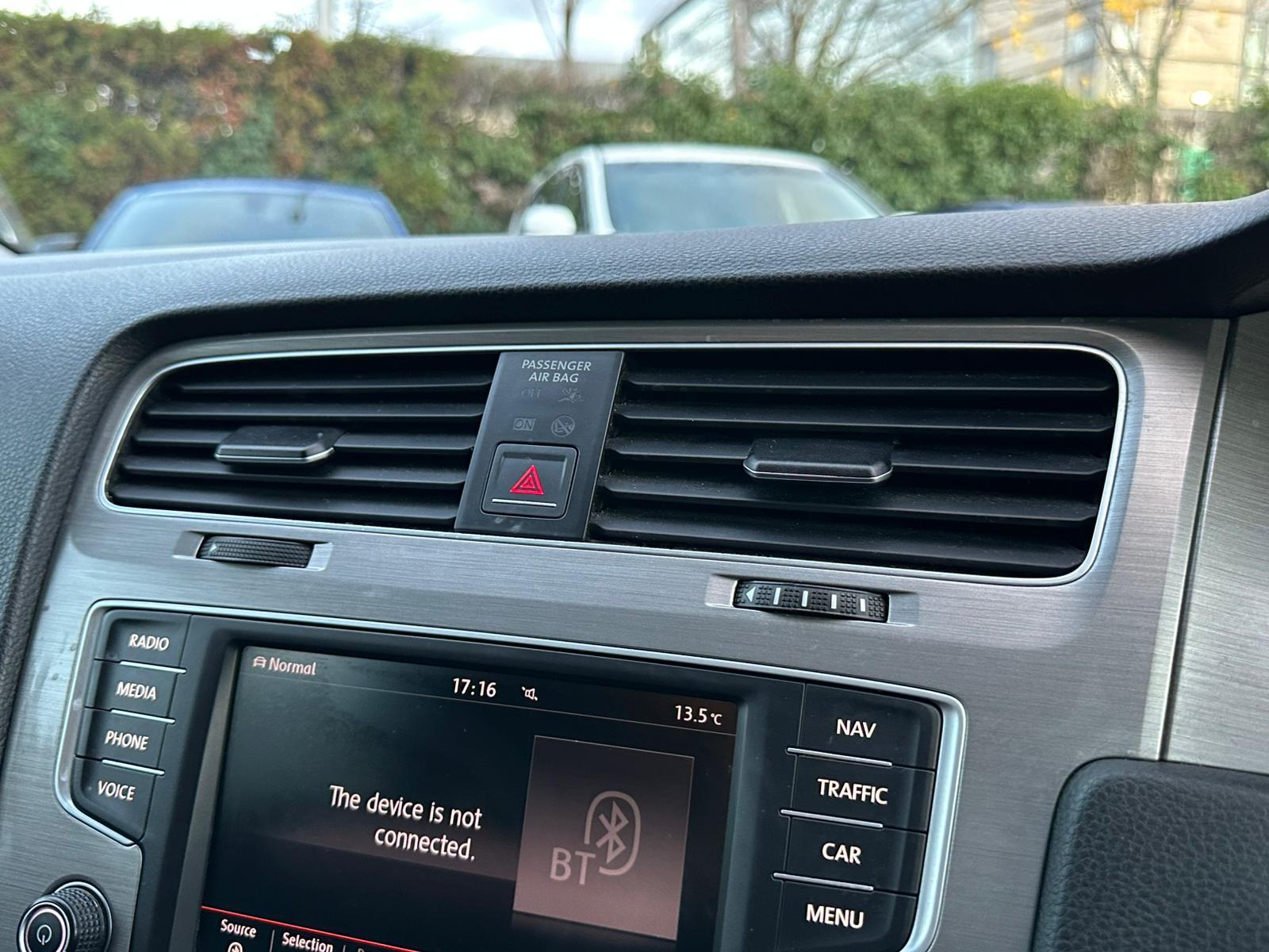 Volkswagen Golf 1.6 TDI BlueMotion Tech Match Edition Hatchback 5dr Diesel Manual Euro 6 (s/s) (110 ps)