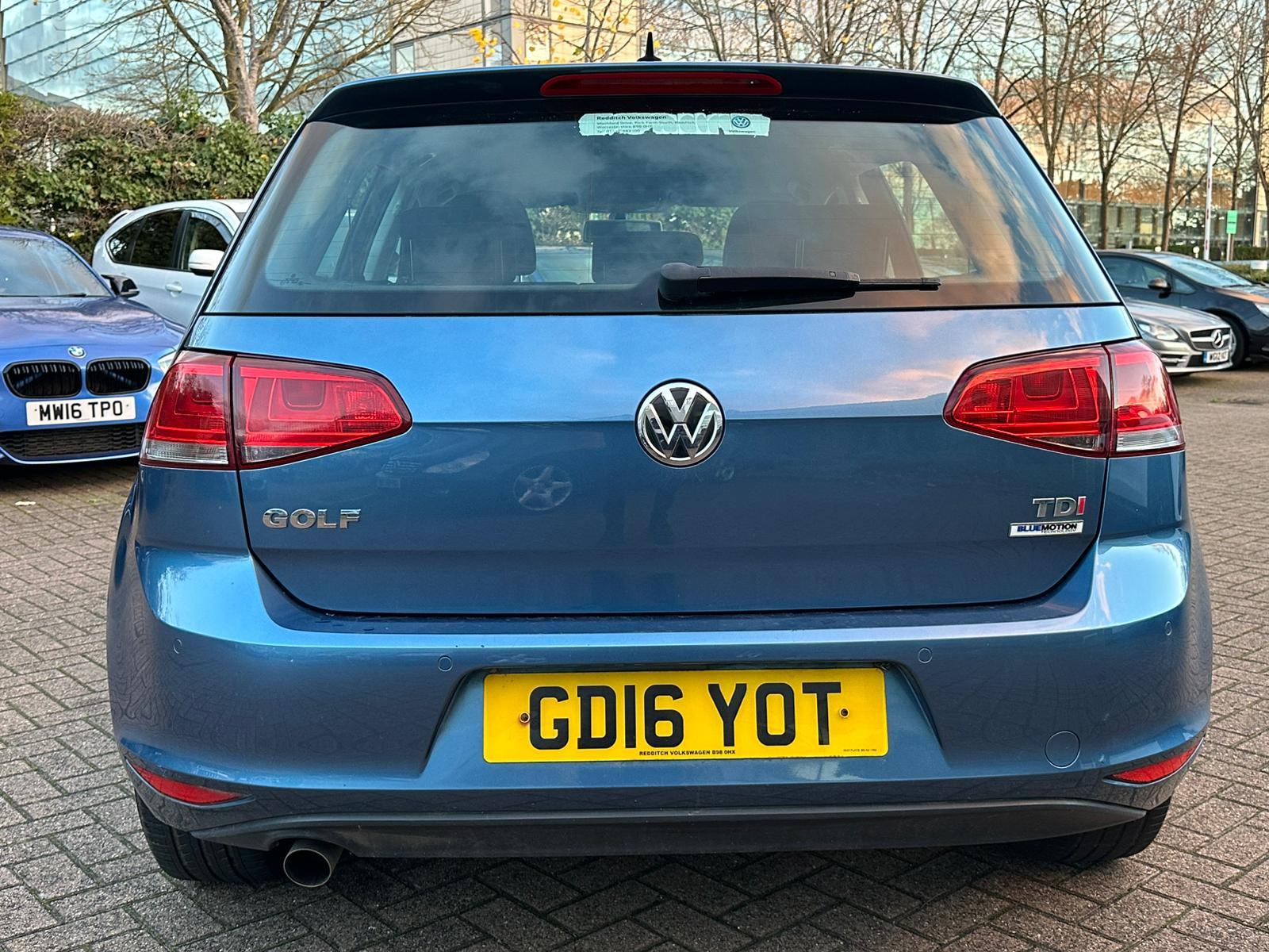 Volkswagen Golf 1.6 TDI BlueMotion Tech Match Edition Hatchback 5dr Diesel Manual Euro 6 (s/s) (110 ps)
