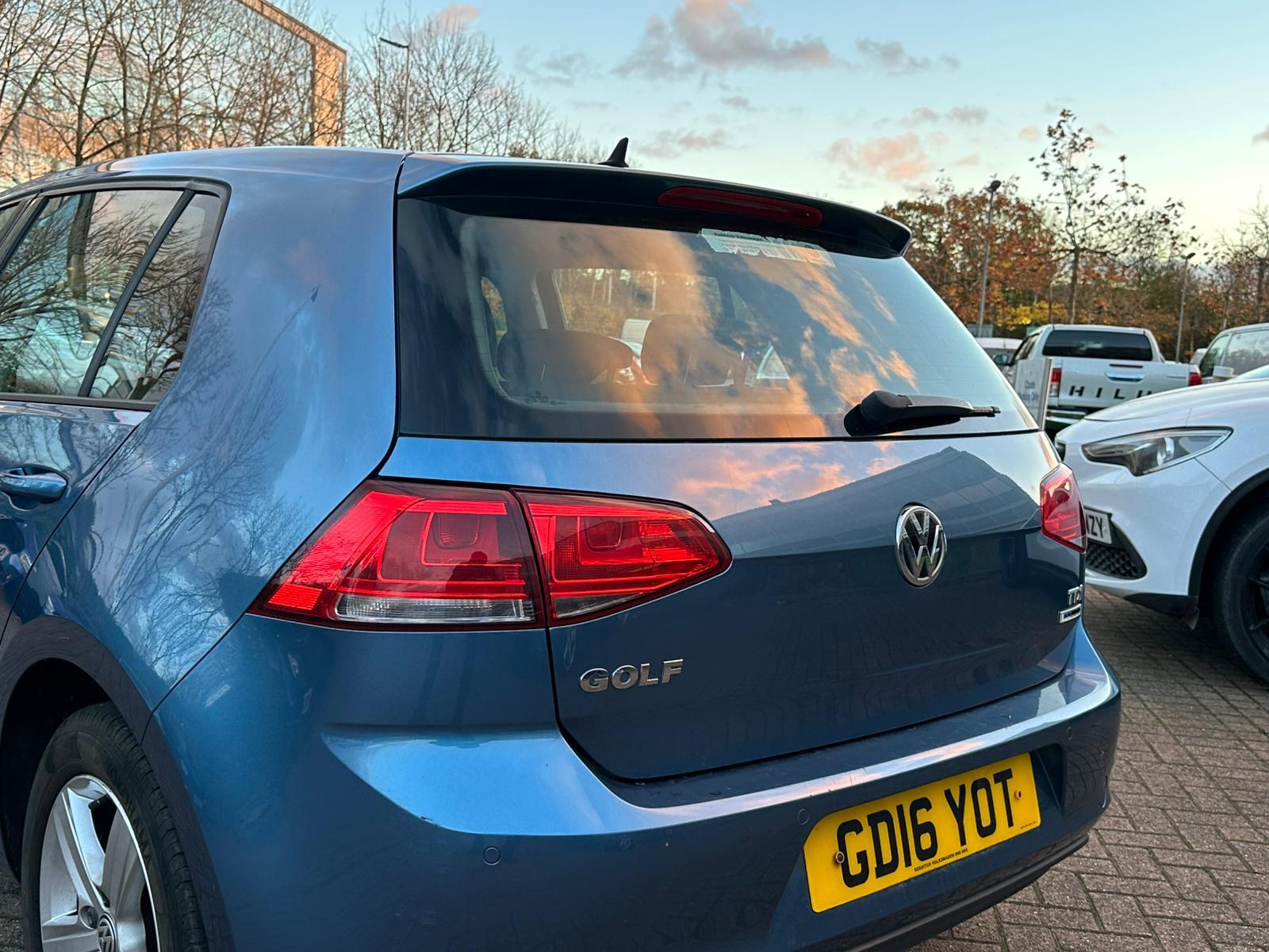 Volkswagen Golf 1.6 TDI BlueMotion Tech Match Edition Hatchback 5dr Diesel Manual Euro 6 (s/s) (110 ps)