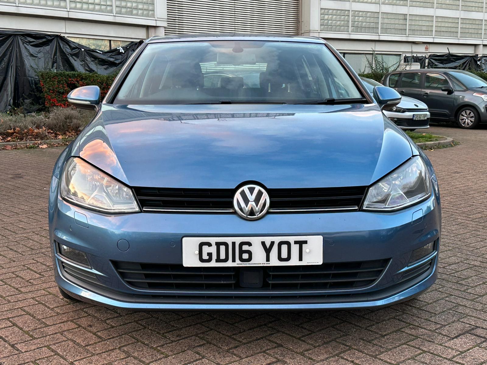 Volkswagen Golf 1.6 TDI BlueMotion Tech Match Edition Hatchback 5dr Diesel Manual Euro 6 (s/s) (110 ps)