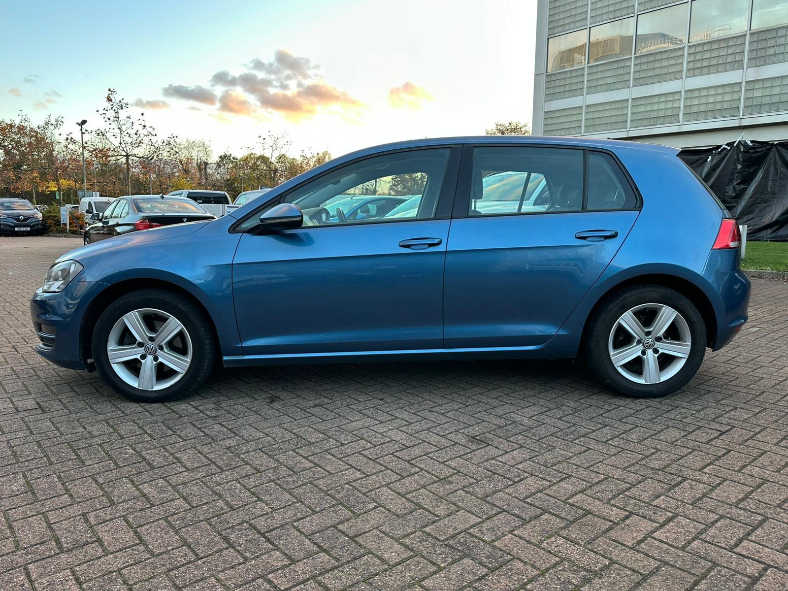 Volkswagen Golf 1.6 TDI BlueMotion Tech Match Edition Hatchback 5dr Diesel Manual Euro 6 (s/s) (110 ps)