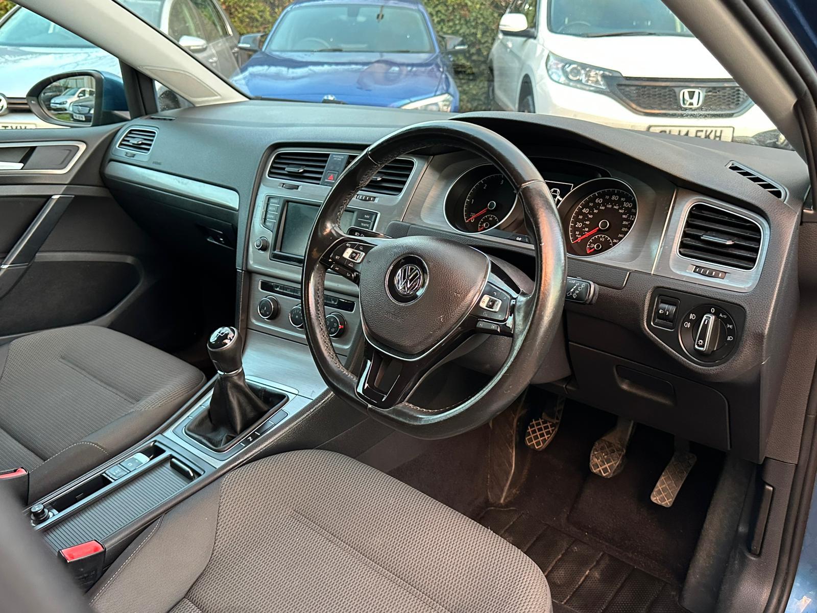 Volkswagen Golf 1.6 TDI BlueMotion Tech Match Edition Hatchback 5dr Diesel Manual Euro 6 (s/s) (110 ps)