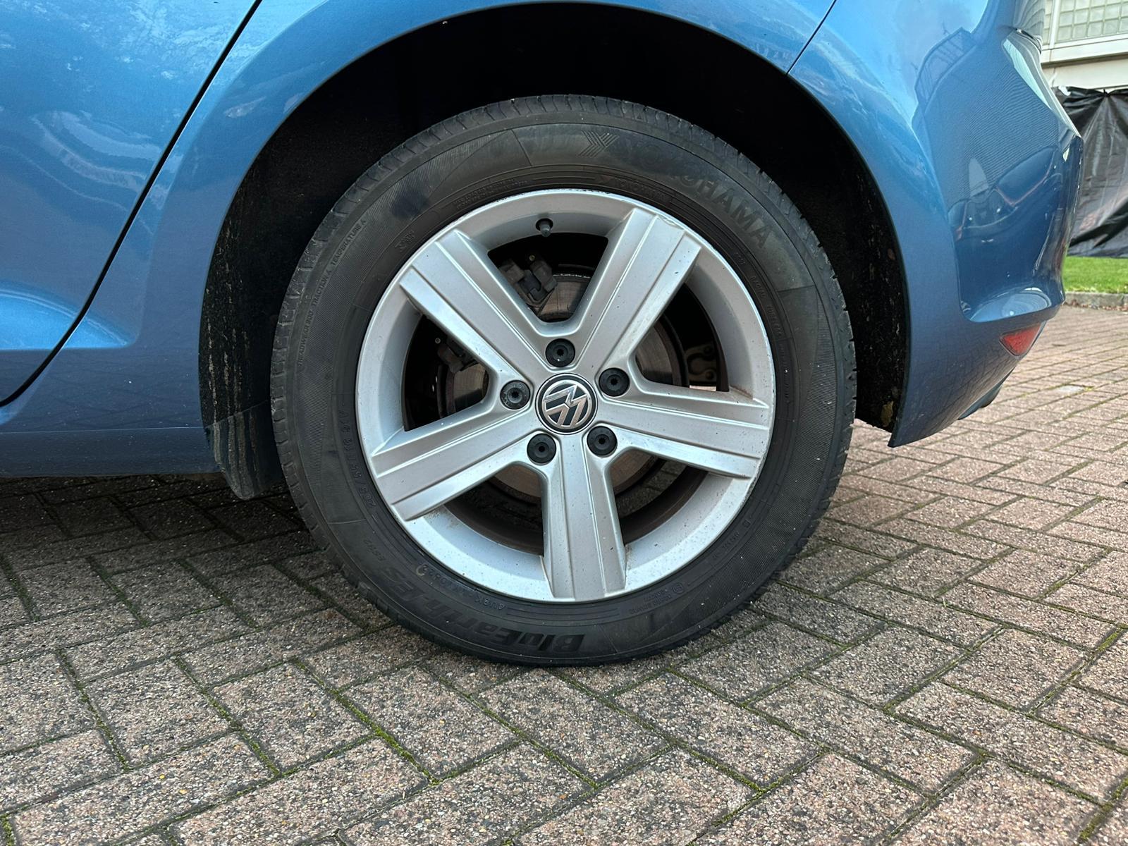 Volkswagen Golf 1.6 TDI BlueMotion Tech Match Edition Hatchback 5dr Diesel Manual Euro 6 (s/s) (110 ps)