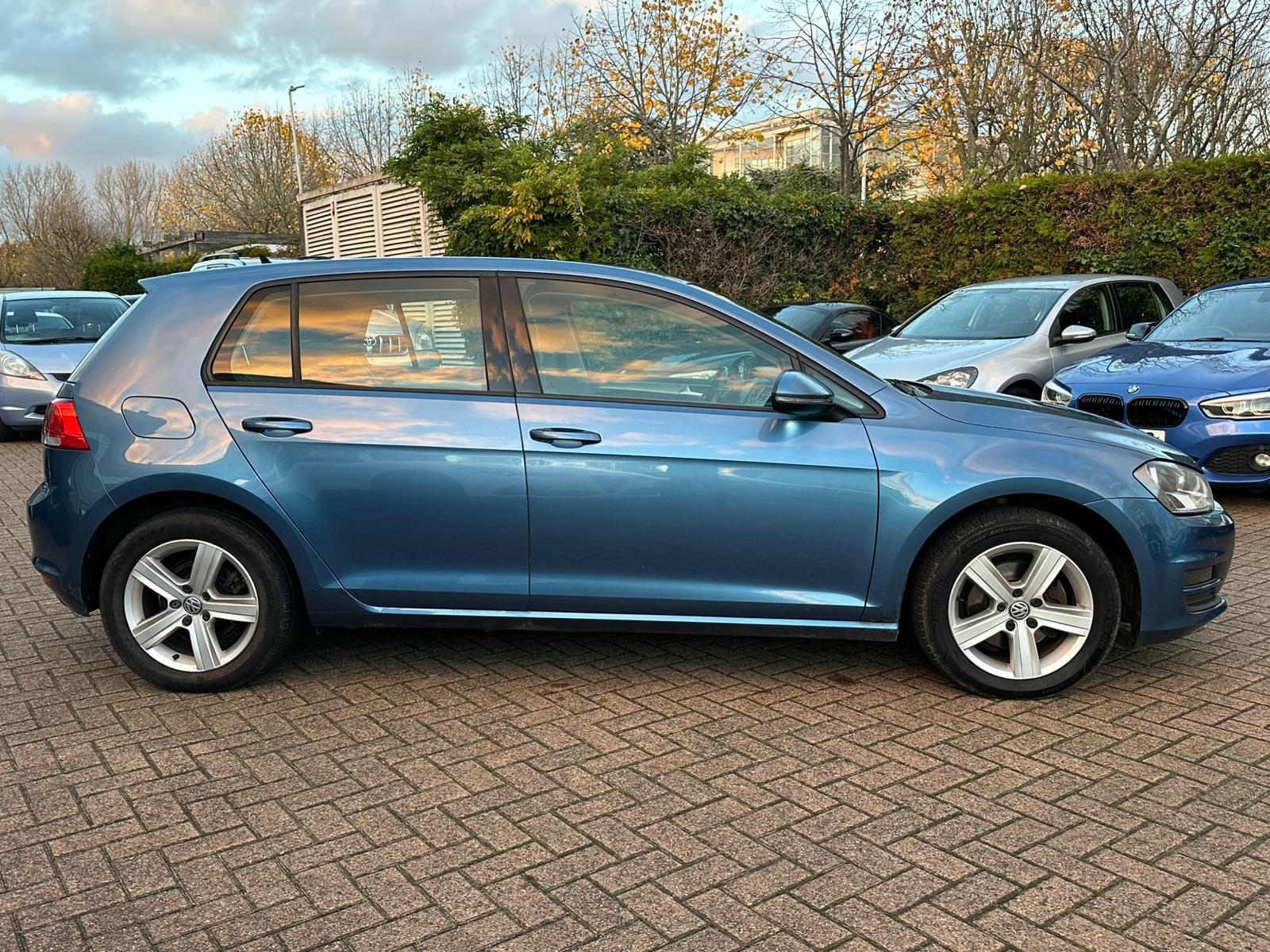 Volkswagen Golf 1.6 TDI BlueMotion Tech Match Edition Hatchback 5dr Diesel Manual Euro 6 (s/s) (110 ps)