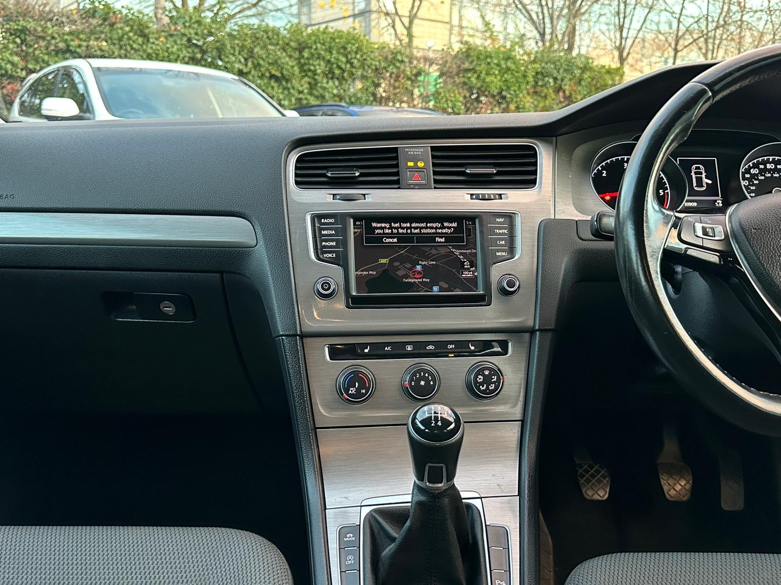 Volkswagen Golf 1.6 TDI BlueMotion Tech Match Edition Hatchback 5dr Diesel Manual Euro 6 (s/s) (110 ps)