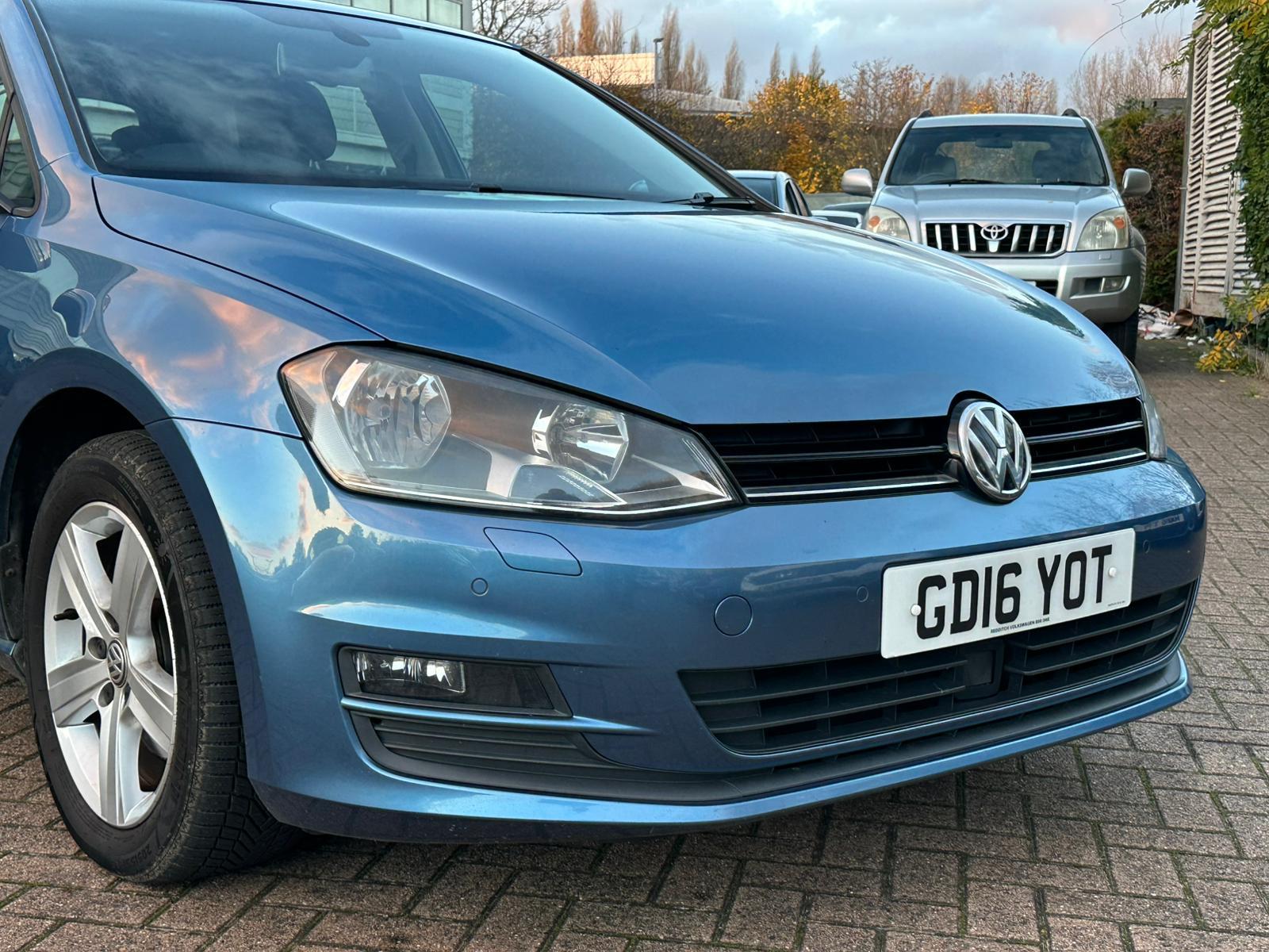 Volkswagen Golf 1.6 TDI BlueMotion Tech Match Edition Hatchback 5dr Diesel Manual Euro 6 (s/s) (110 ps)