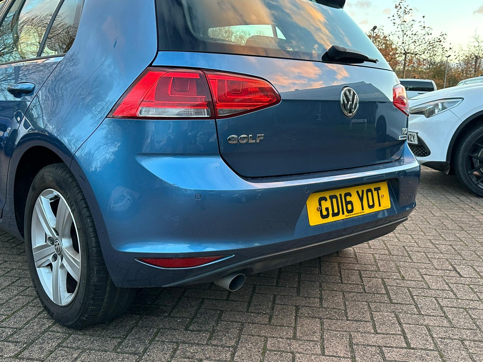 Volkswagen Golf 1.6 TDI BlueMotion Tech Match Edition Hatchback 5dr Diesel Manual Euro 6 (s/s) (110 ps)