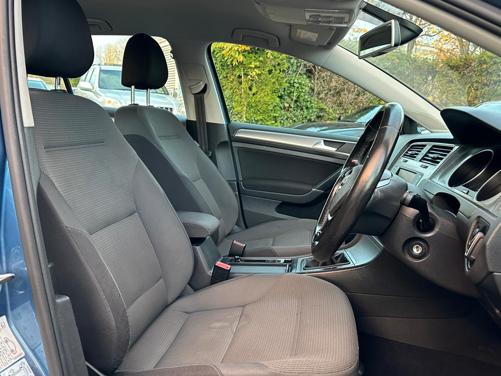 Volkswagen Golf 1.6 TDI BlueMotion Tech Match Edition Hatchback 5dr Diesel Manual Euro 6 (s/s) (110 ps)