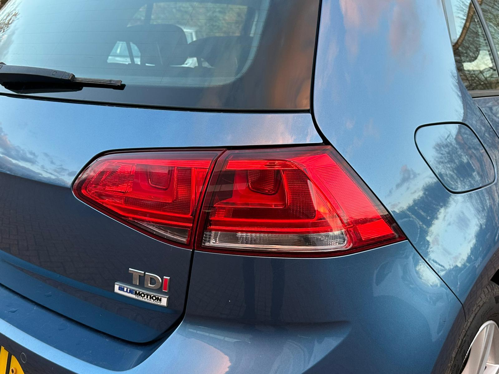 Volkswagen Golf 1.6 TDI BlueMotion Tech Match Edition Hatchback 5dr Diesel Manual Euro 6 (s/s) (110 ps)