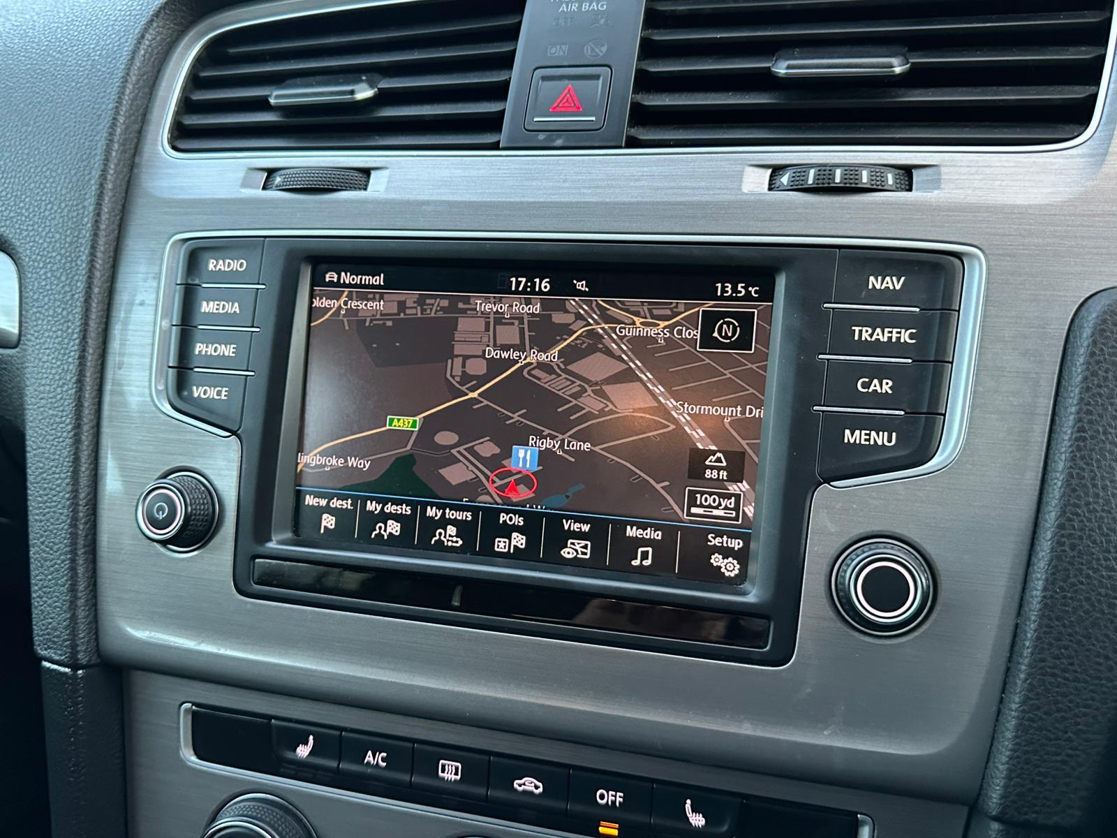 Volkswagen Golf 1.6 TDI BlueMotion Tech Match Edition Hatchback 5dr Diesel Manual Euro 6 (s/s) (110 ps)