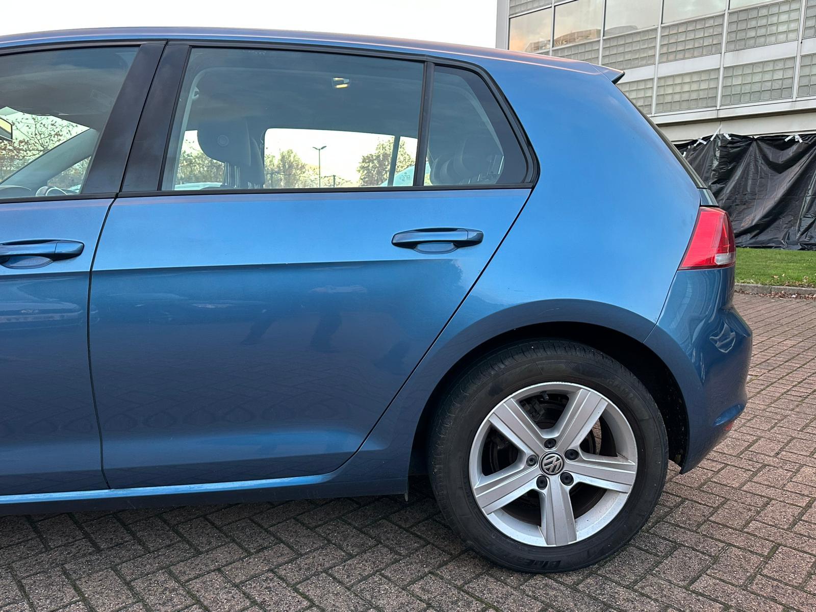 Volkswagen Golf 1.6 TDI BlueMotion Tech Match Edition Hatchback 5dr Diesel Manual Euro 6 (s/s) (110 ps)