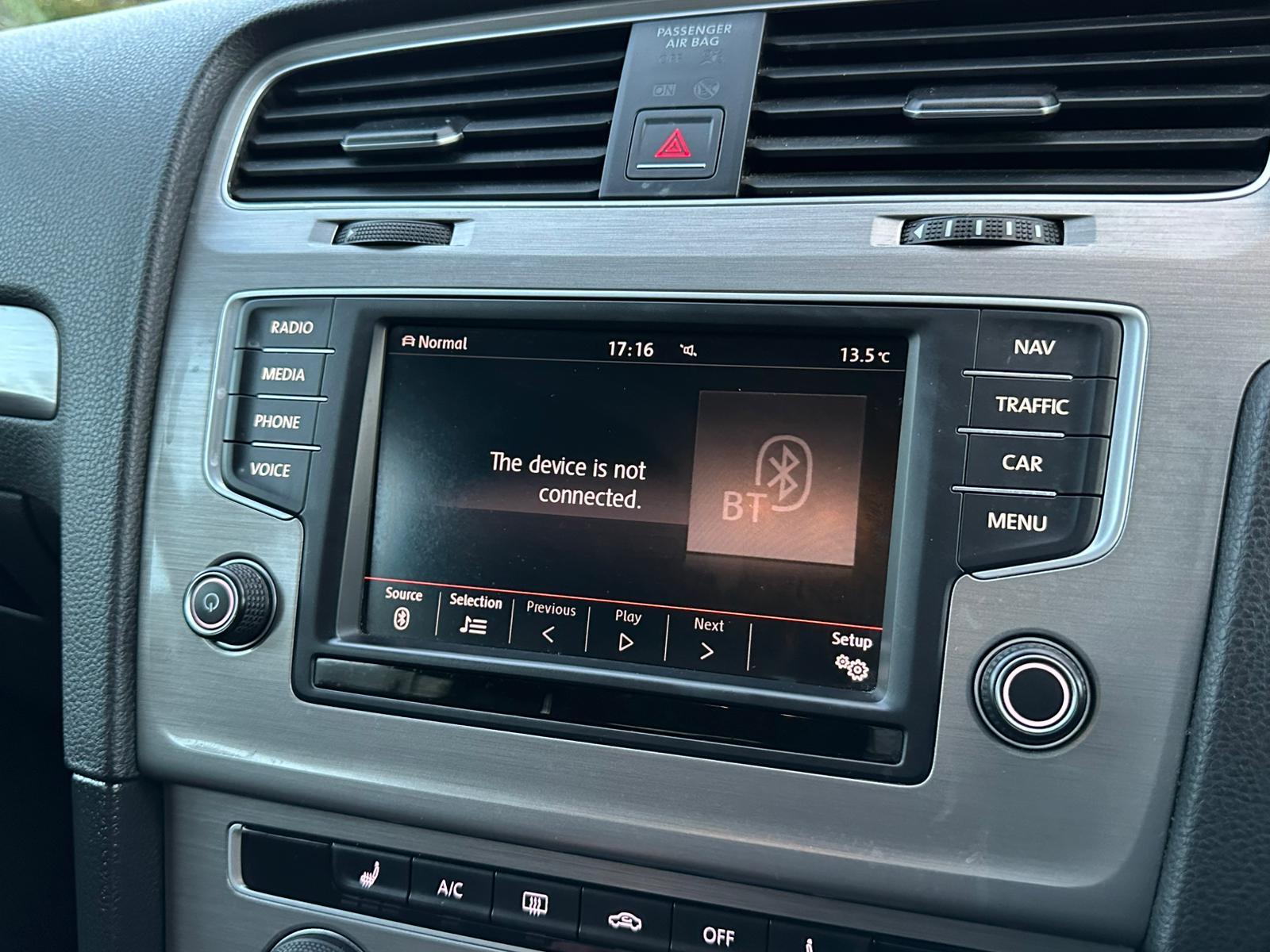 Volkswagen Golf 1.6 TDI BlueMotion Tech Match Edition Hatchback 5dr Diesel Manual Euro 6 (s/s) (110 ps)