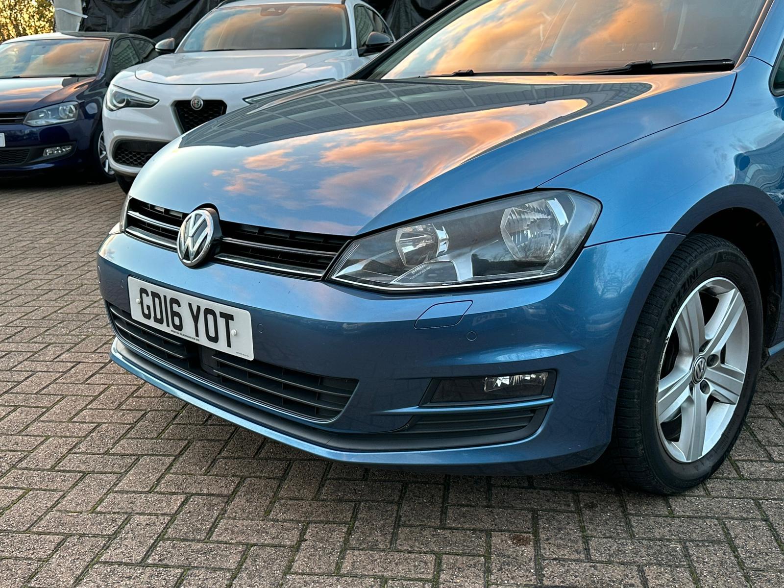 Volkswagen Golf 1.6 TDI BlueMotion Tech Match Edition Hatchback 5dr Diesel Manual Euro 6 (s/s) (110 ps)