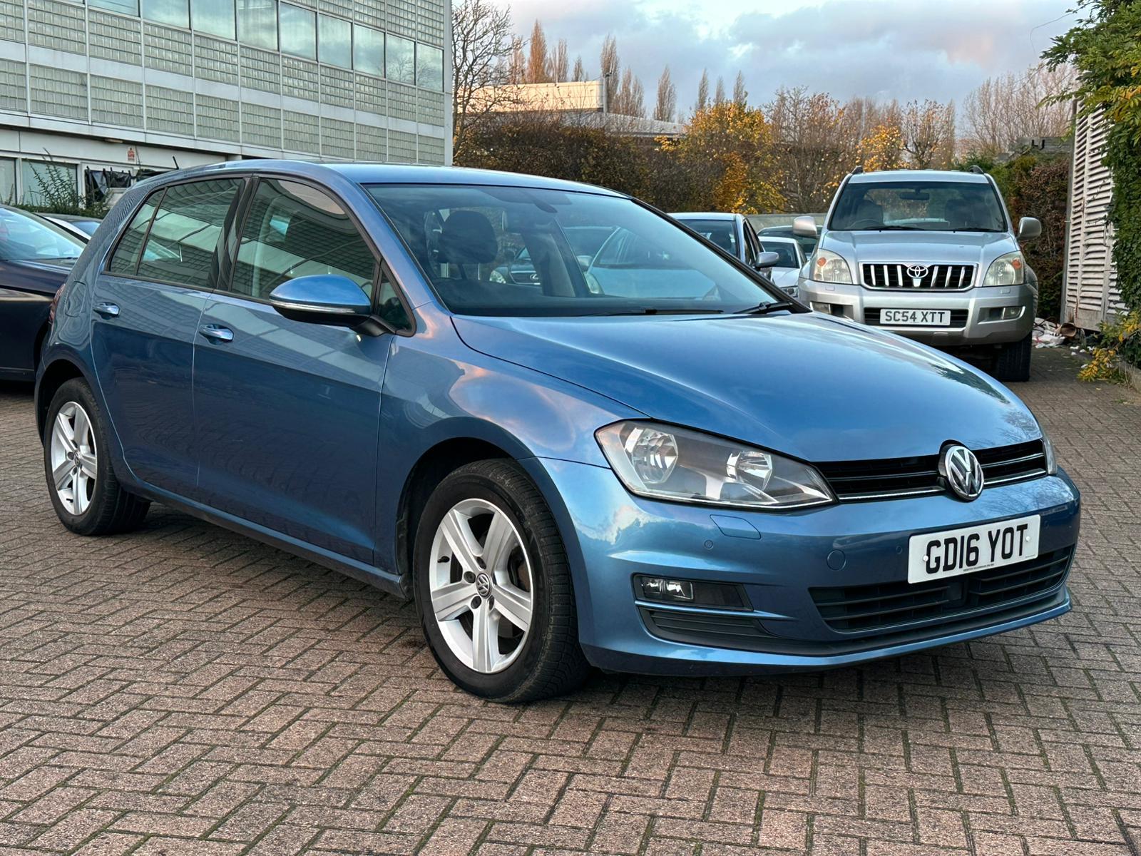 Volkswagen Golf 1.6 TDI BlueMotion Tech Match Edition Hatchback 5dr Diesel Manual Euro 6 (s/s) (110 ps)