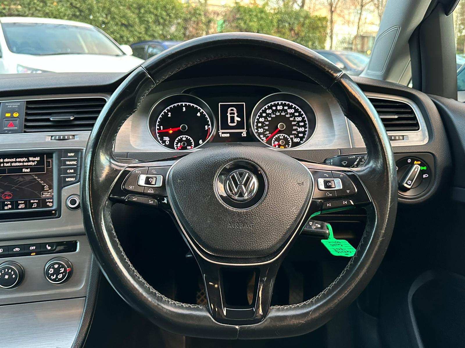 Volkswagen Golf 1.6 TDI BlueMotion Tech Match Edition Hatchback 5dr Diesel Manual Euro 6 (s/s) (110 ps)