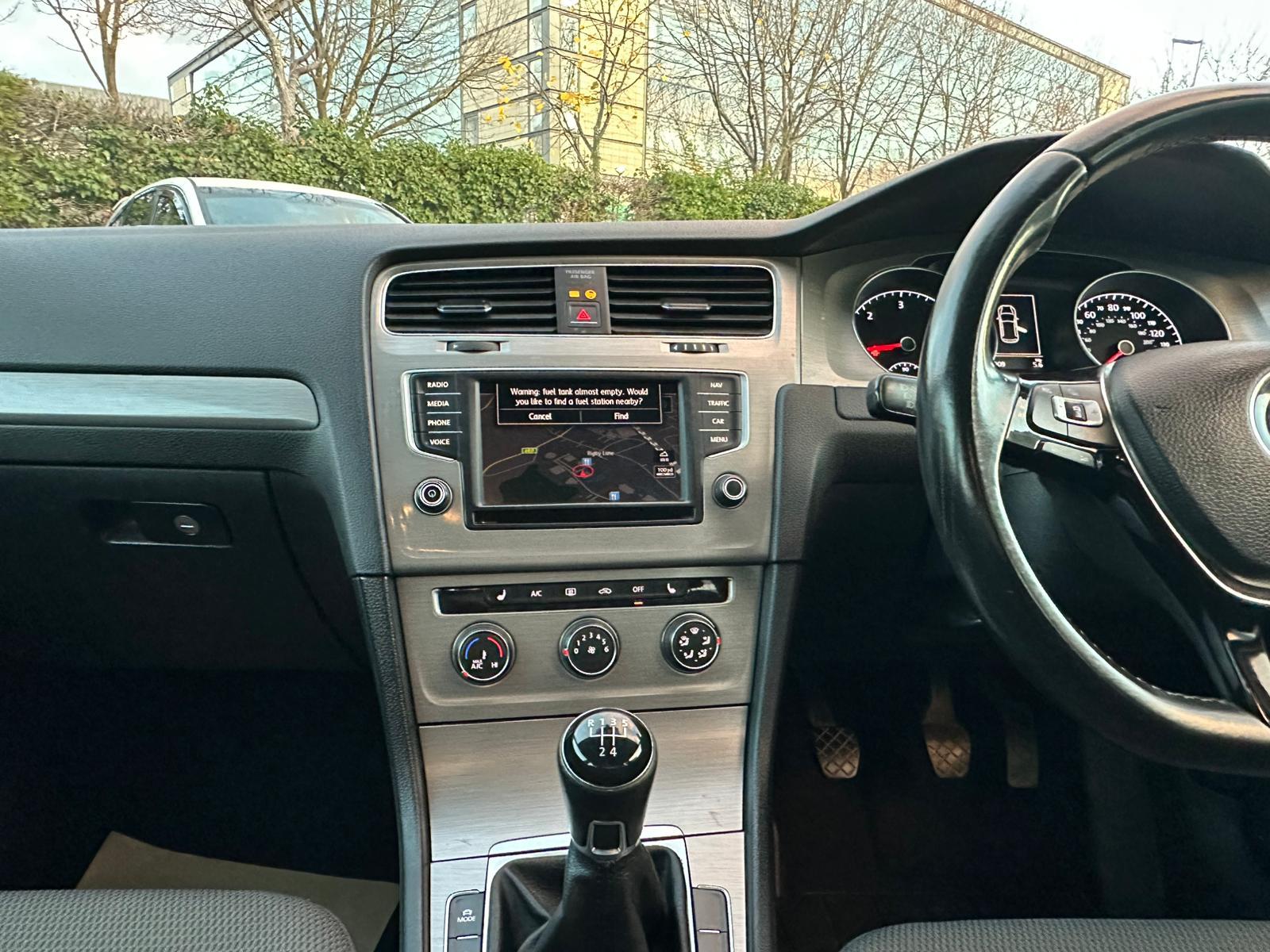 Volkswagen Golf 1.6 TDI BlueMotion Tech Match Edition Hatchback 5dr Diesel Manual Euro 6 (s/s) (110 ps)