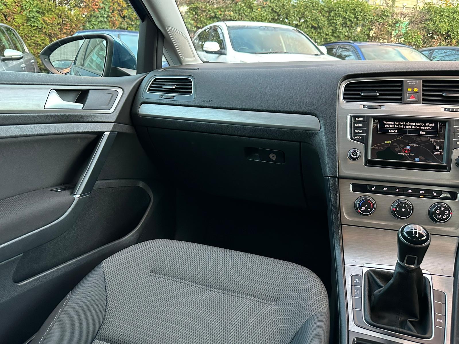 Volkswagen Golf 1.6 TDI BlueMotion Tech Match Edition Hatchback 5dr Diesel Manual Euro 6 (s/s) (110 ps)