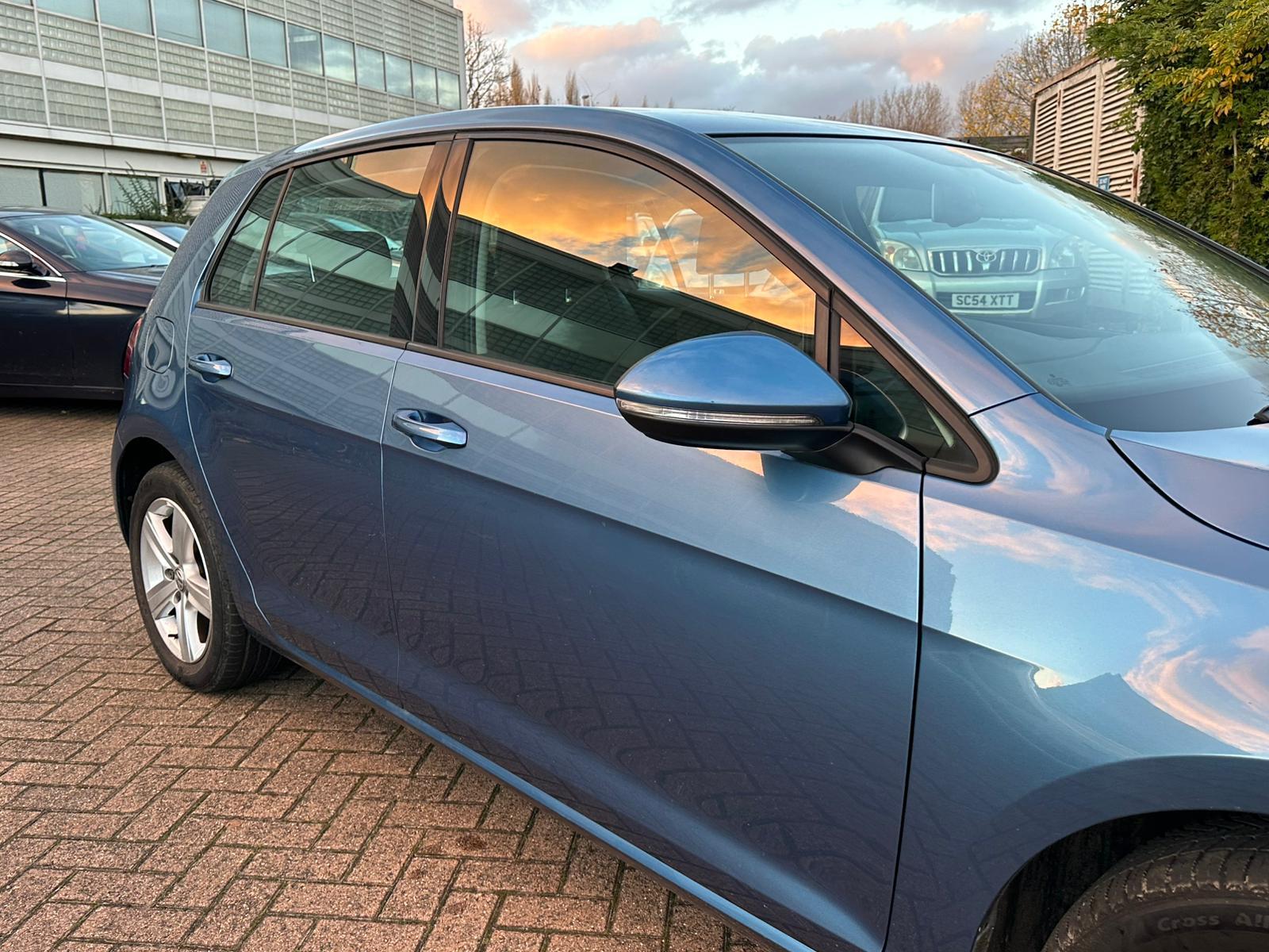 Volkswagen Golf 1.6 TDI BlueMotion Tech Match Edition Hatchback 5dr Diesel Manual Euro 6 (s/s) (110 ps)