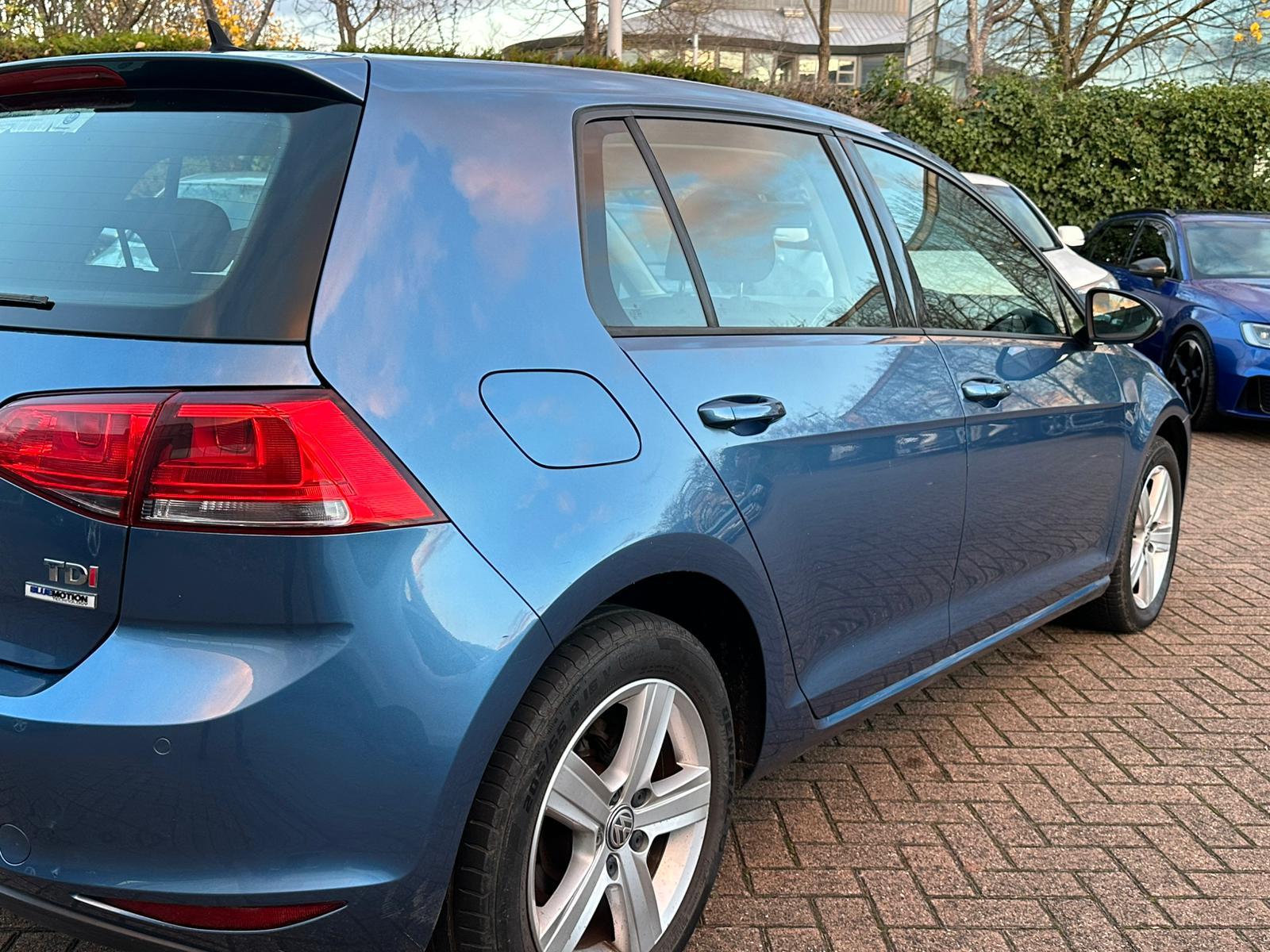 Volkswagen Golf 1.6 TDI BlueMotion Tech Match Edition Hatchback 5dr Diesel Manual Euro 6 (s/s) (110 ps)