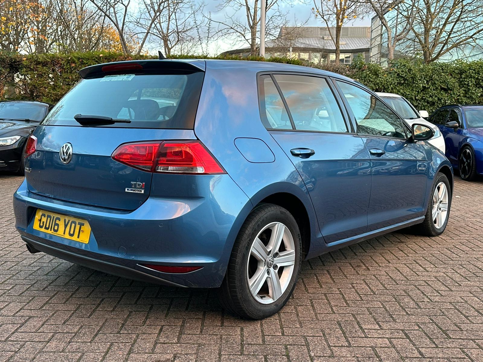 Volkswagen Golf 1.6 TDI BlueMotion Tech Match Edition Hatchback 5dr Diesel Manual Euro 6 (s/s) (110 ps)