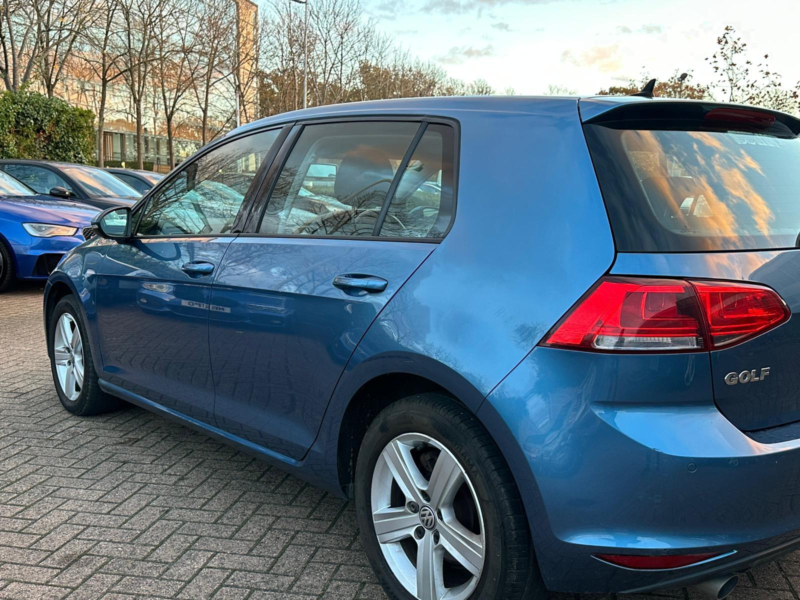 Volkswagen Golf 1.6 TDI BlueMotion Tech Match Edition Hatchback 5dr Diesel Manual Euro 6 (s/s) (110 ps)