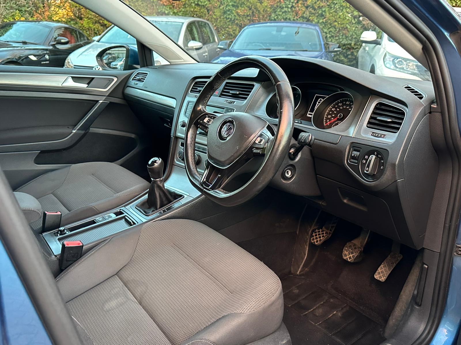 Volkswagen Golf 1.6 TDI BlueMotion Tech Match Edition Hatchback 5dr Diesel Manual Euro 6 (s/s) (110 ps)