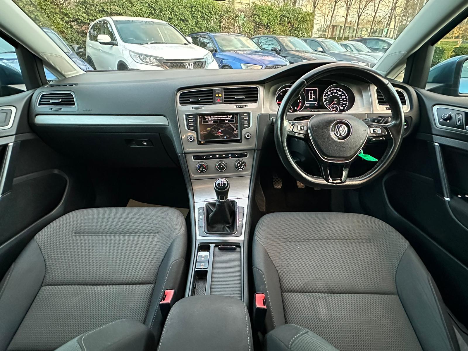 Volkswagen Golf 1.6 TDI BlueMotion Tech Match Edition Hatchback 5dr Diesel Manual Euro 6 (s/s) (110 ps)