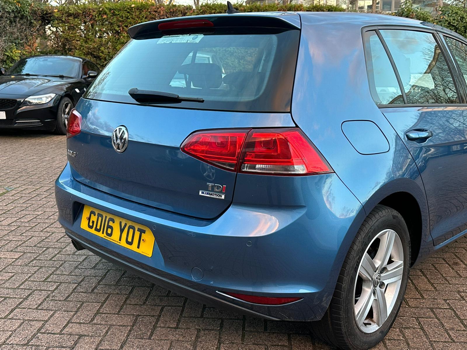 Volkswagen Golf 1.6 TDI BlueMotion Tech Match Edition Hatchback 5dr Diesel Manual Euro 6 (s/s) (110 ps)