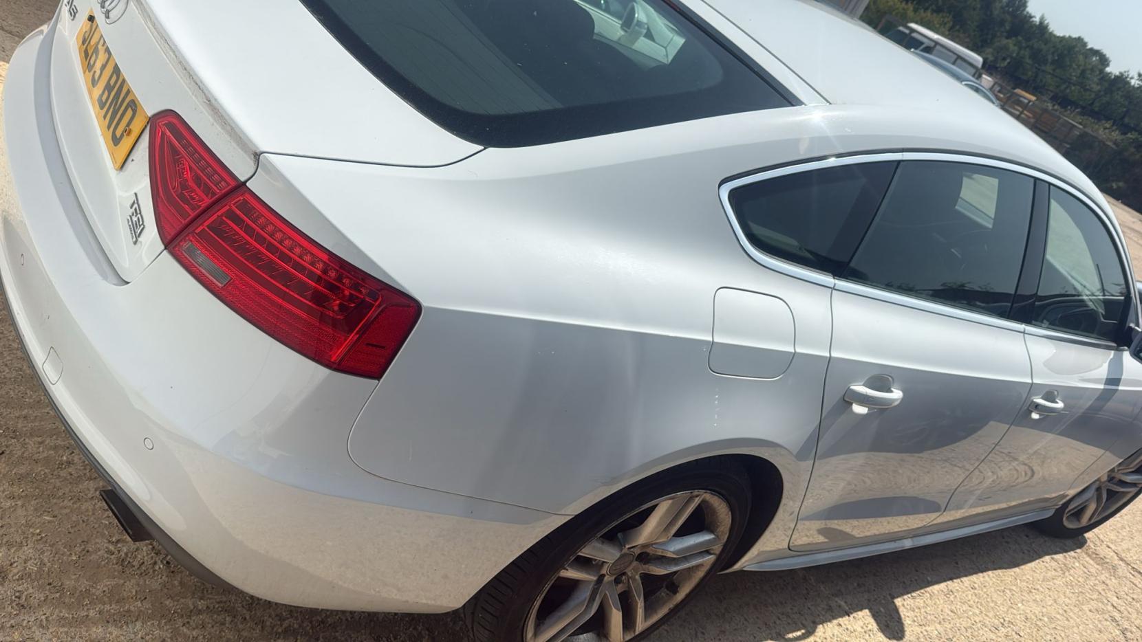 Audi A5 2.0 TFSI S line Sportback 5dr Petrol S Tronic quattro Euro 6 (s/s) (225 ps)