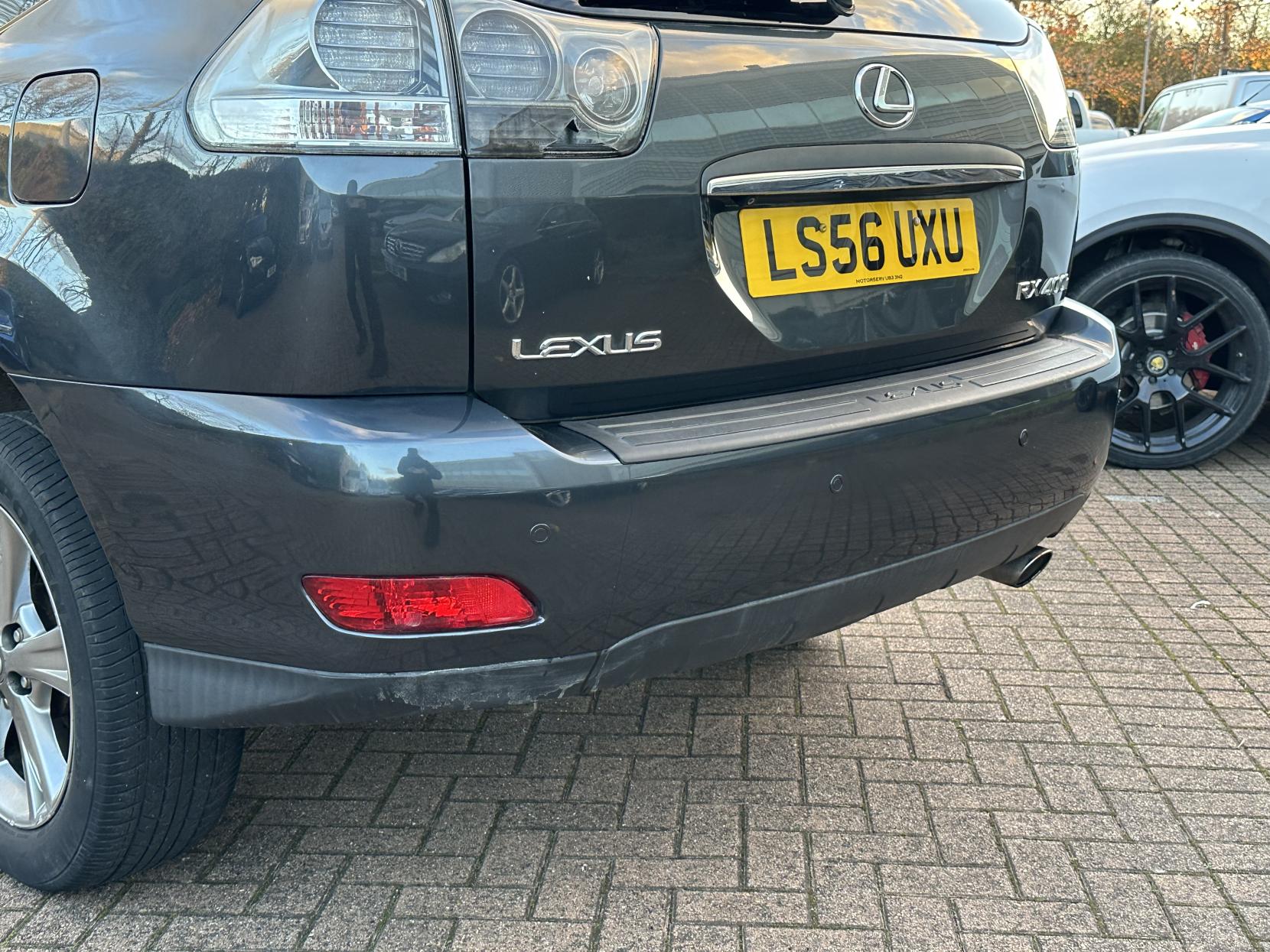 Lexus RX 3.3 400h SE-L SUV 5dr Petrol Hybrid CVT (192 g/km, 208 bhp)