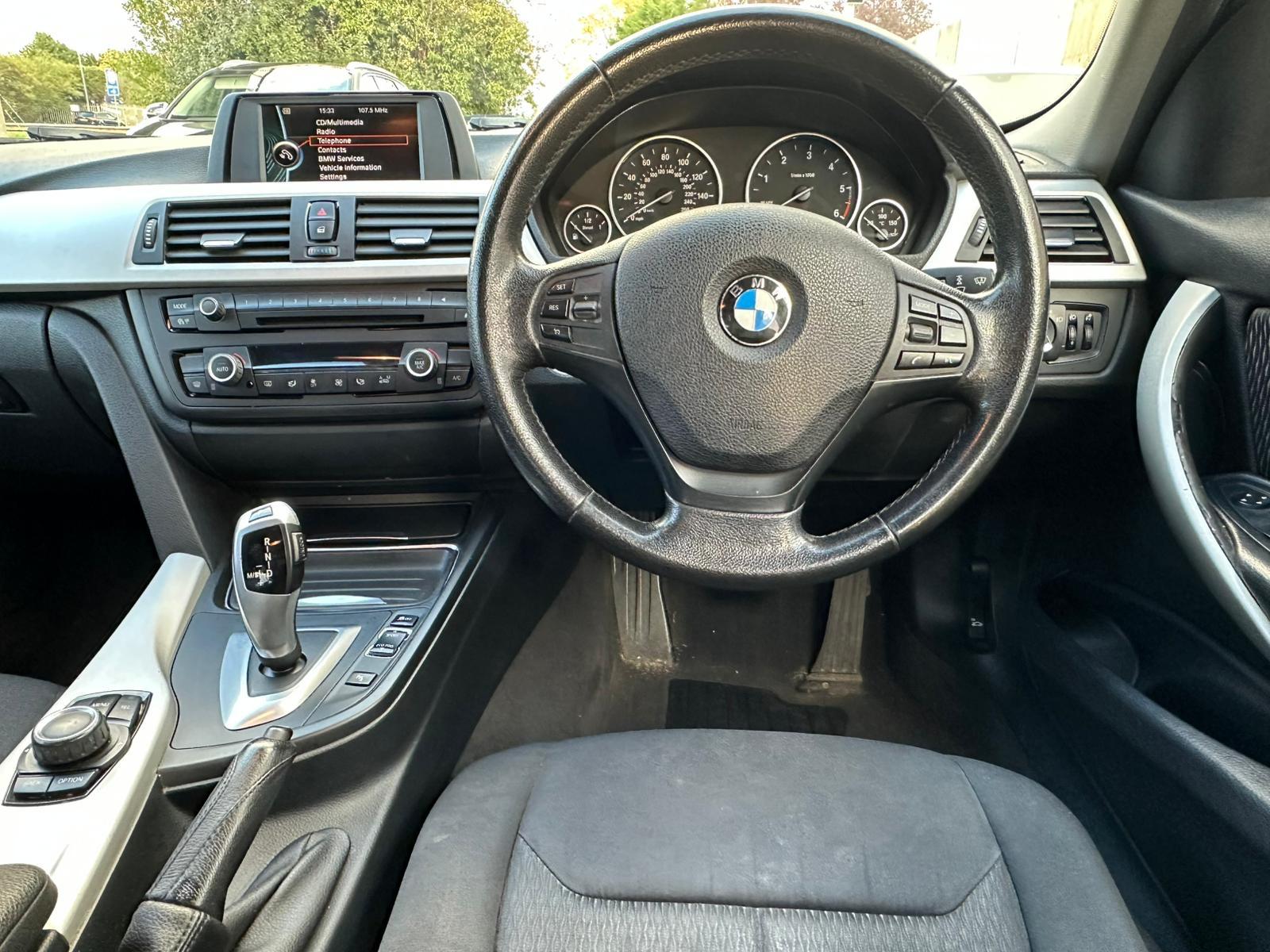 BMW 3 Series 2.0 320d ED EfficientDynamics Saloon 4dr Diesel Auto Euro 5 (s/s) (163 ps)