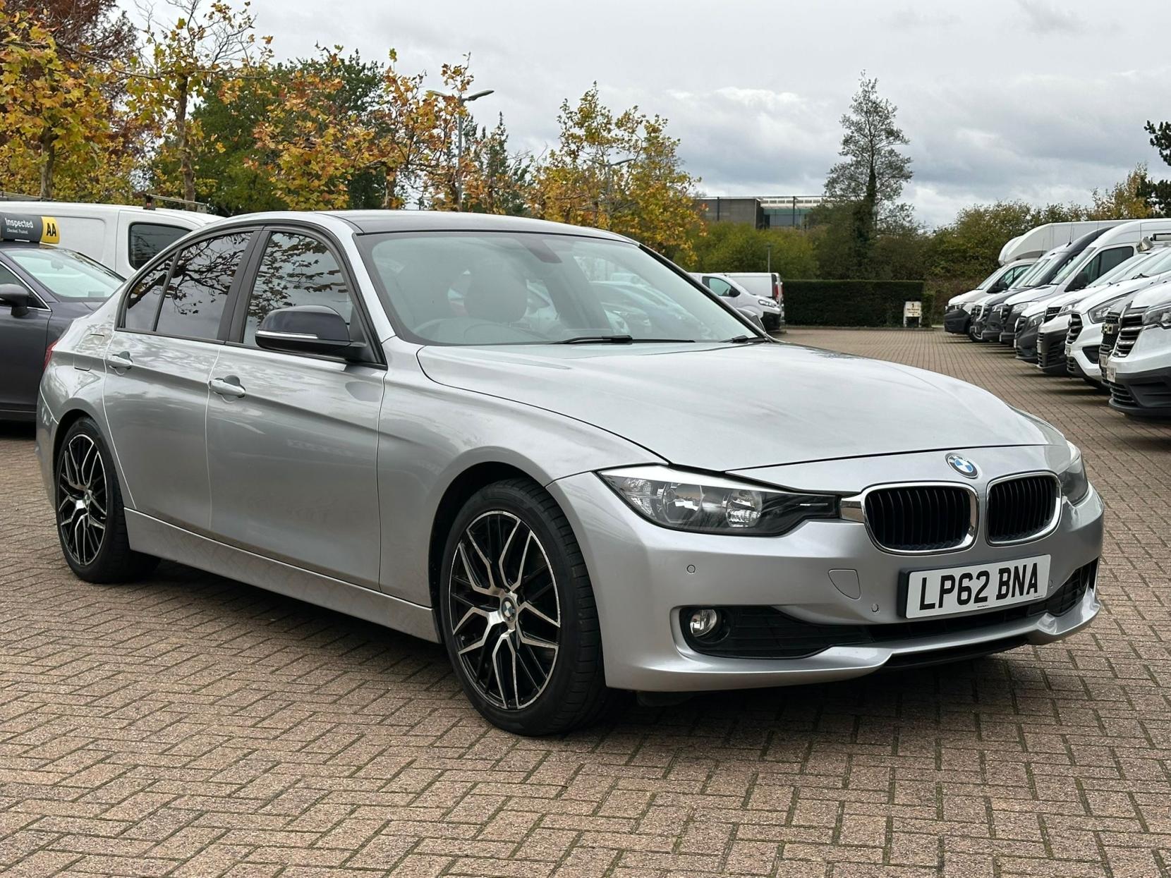BMW 3 Series 2.0 320d ED EfficientDynamics Saloon 4dr Diesel Auto Euro 5 (s/s) (163 ps)