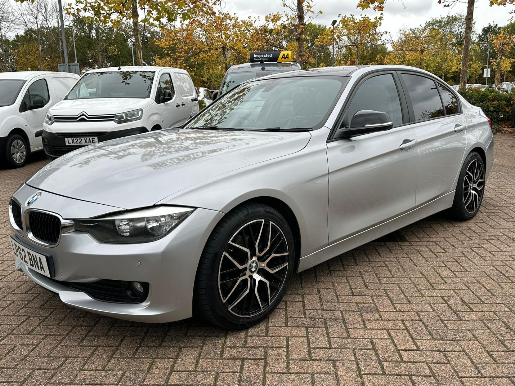 BMW 3 Series 2.0 320d ED EfficientDynamics Saloon 4dr Diesel Auto Euro 5 (s/s) (163 ps)