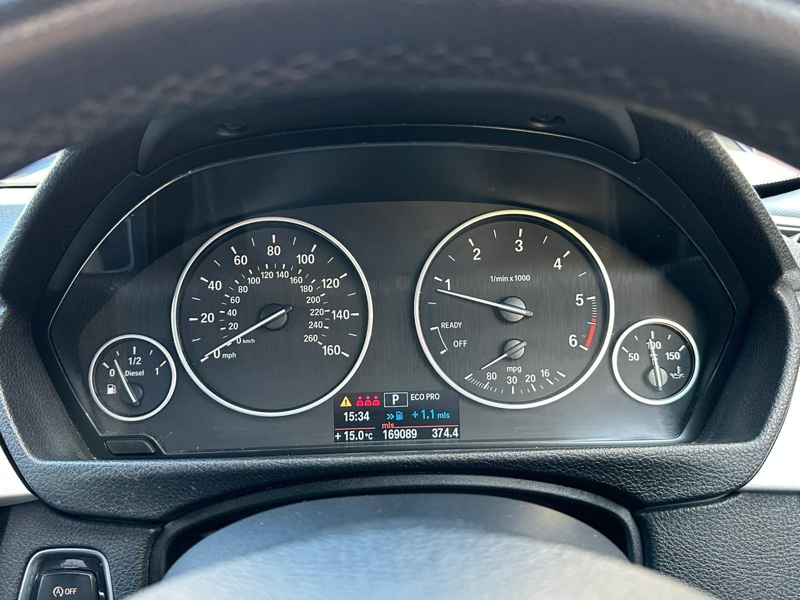 BMW 3 Series 2.0 320d ED EfficientDynamics Saloon 4dr Diesel Auto Euro 5 (s/s) (163 ps)