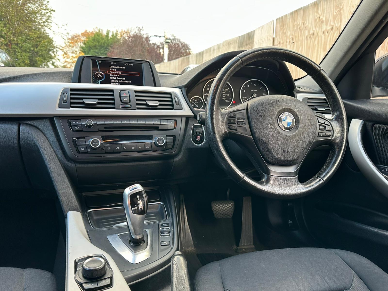 BMW 3 Series 2.0 320d ED EfficientDynamics Saloon 4dr Diesel Auto Euro 5 (s/s) (163 ps)