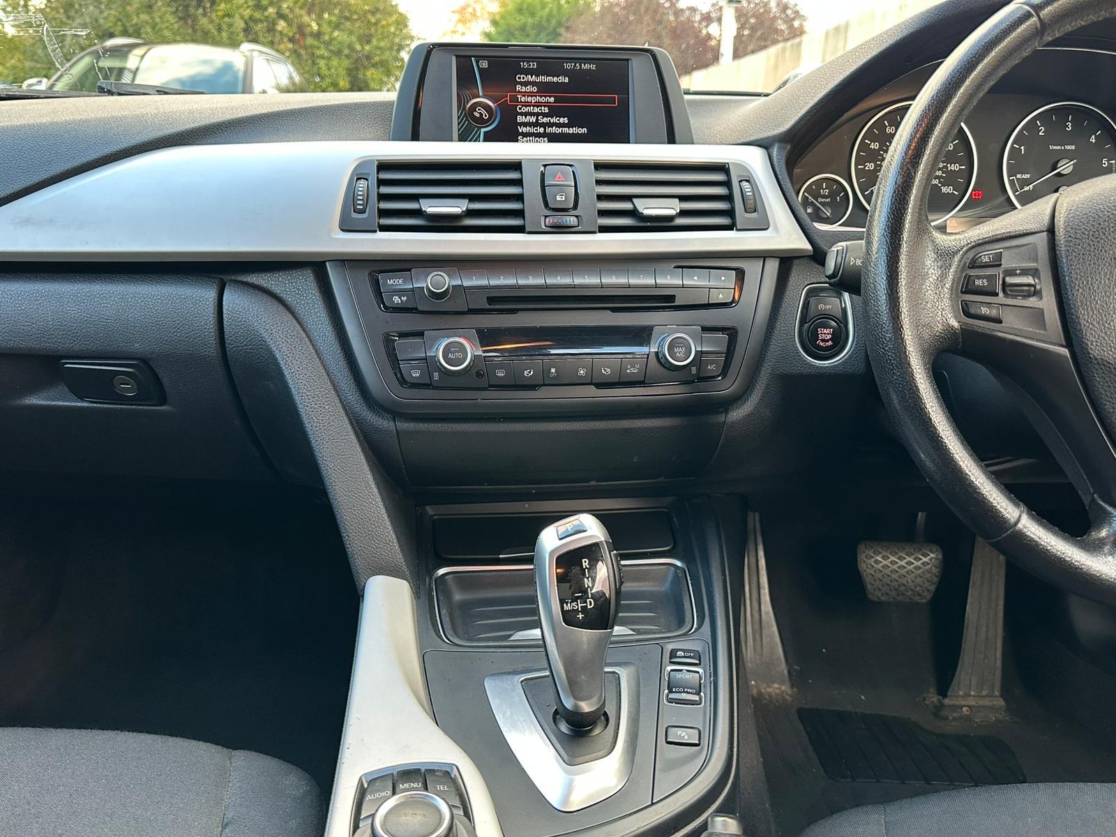 BMW 3 Series 2.0 320d ED EfficientDynamics Saloon 4dr Diesel Auto Euro 5 (s/s) (163 ps)