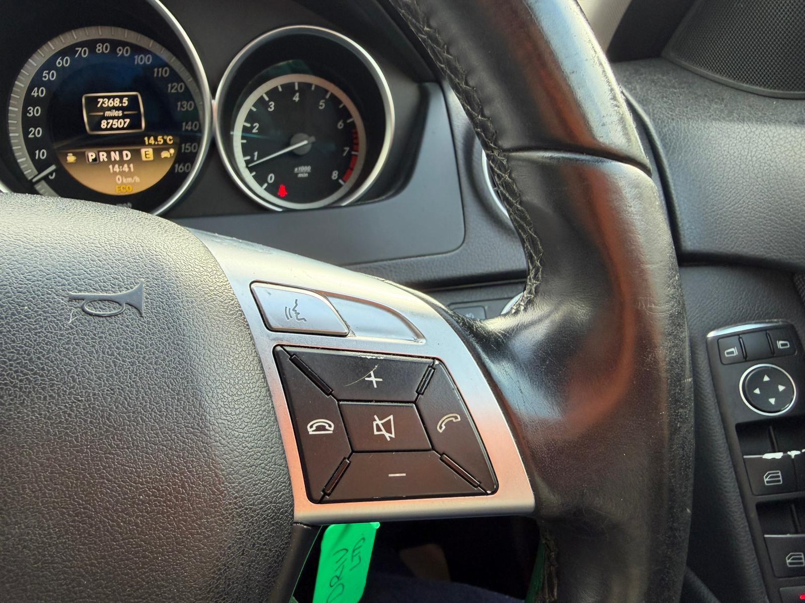 Mercedes-Benz C Class 1.8 C180 BlueEfficiency SE Edition 125 Saloon 4dr Petrol G-Tronic+ Euro 5 (s/s) (156 ps)