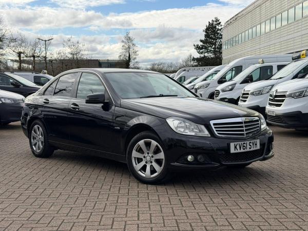 Mercedes-Benz C Class 1.8 C180 BlueEfficiency SE Edition 125 Saloon 4dr Petrol G-Tronic+ Euro 5 (s/s) (156 ps)