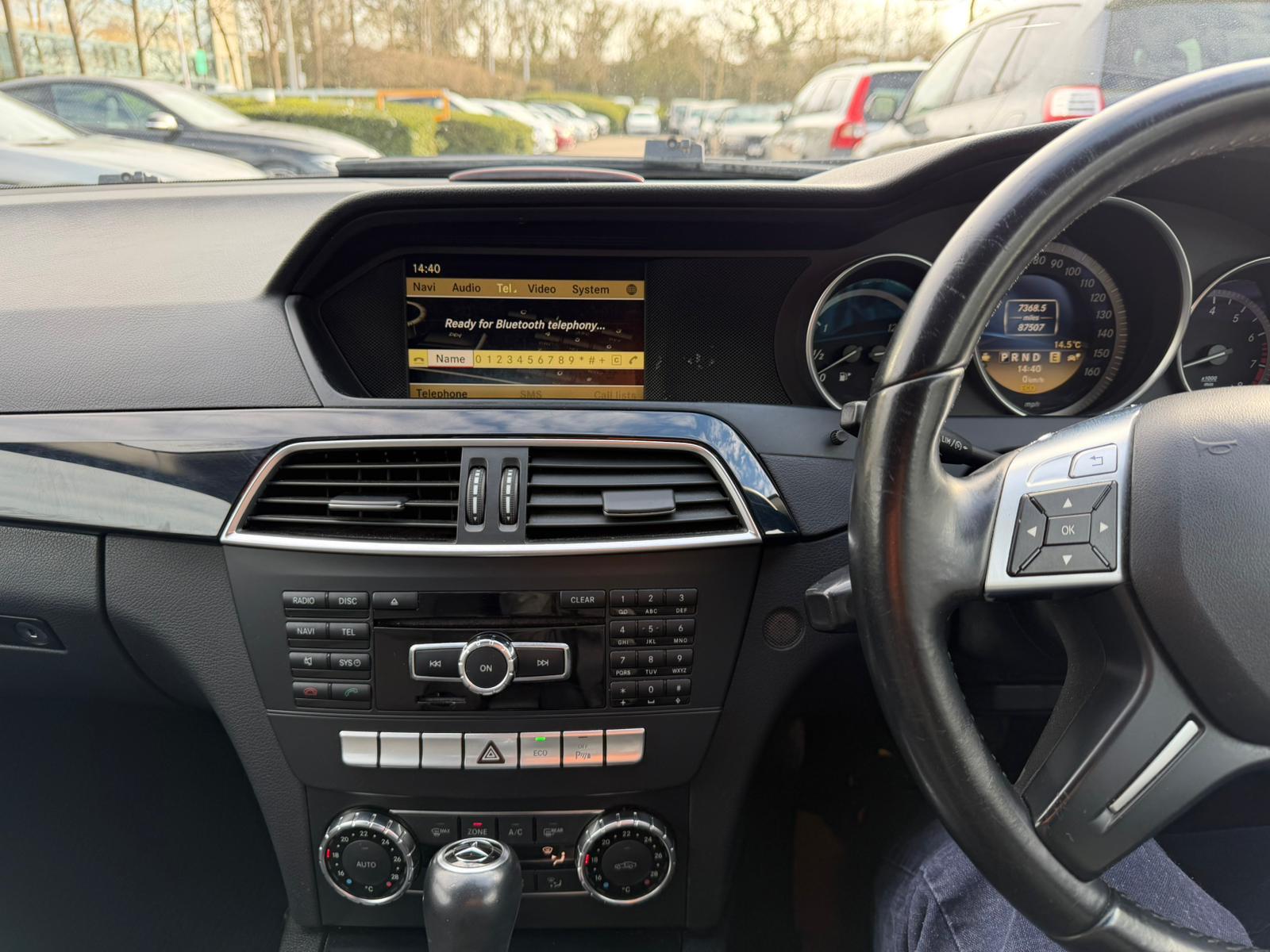 Mercedes-Benz C Class 1.8 C180 BlueEfficiency SE Edition 125 Saloon 4dr Petrol G-Tronic+ Euro 5 (s/s) (156 ps)