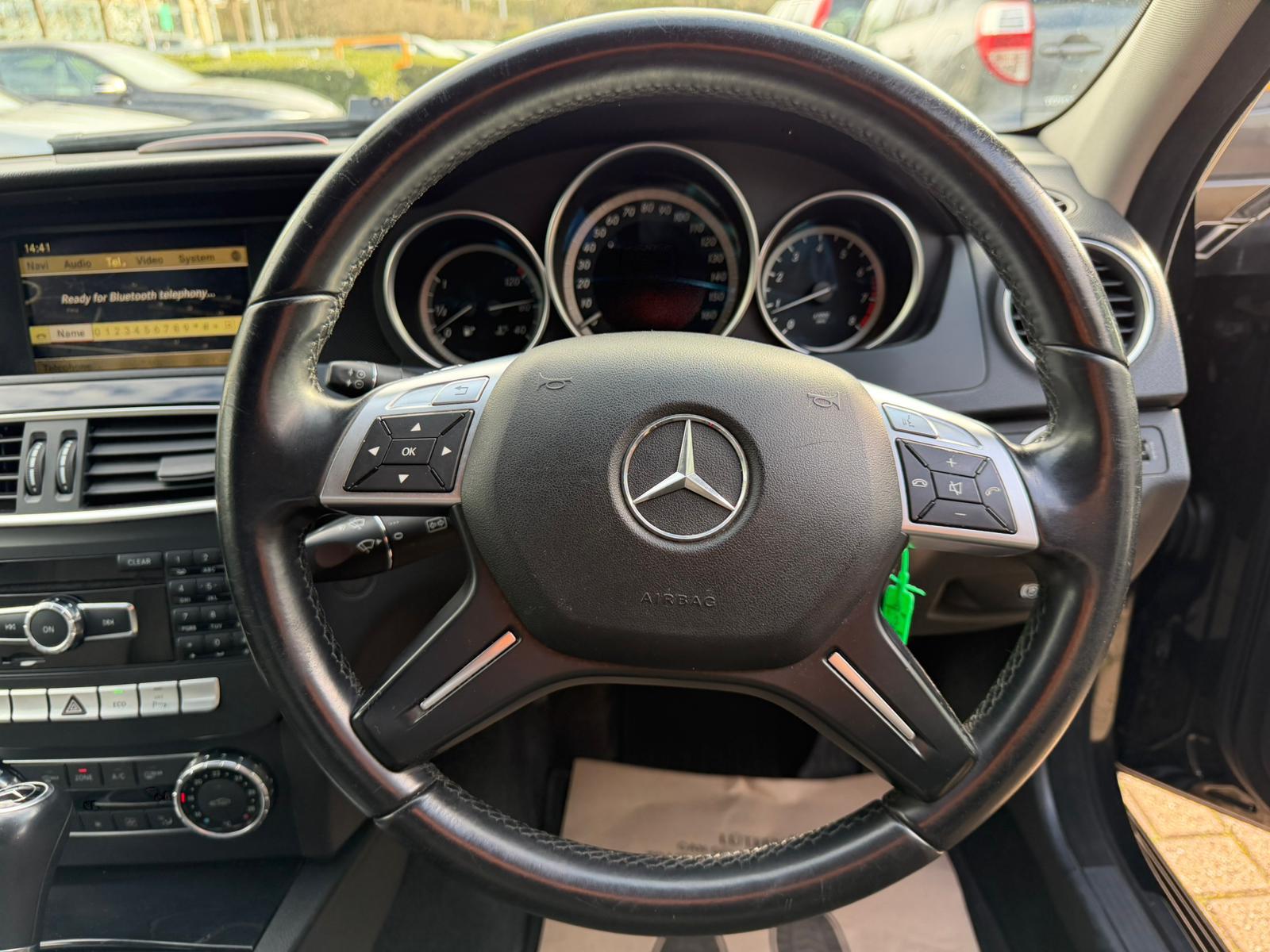 Mercedes-Benz C Class 1.8 C180 BlueEfficiency SE Edition 125 Saloon 4dr Petrol G-Tronic+ Euro 5 (s/s) (156 ps)