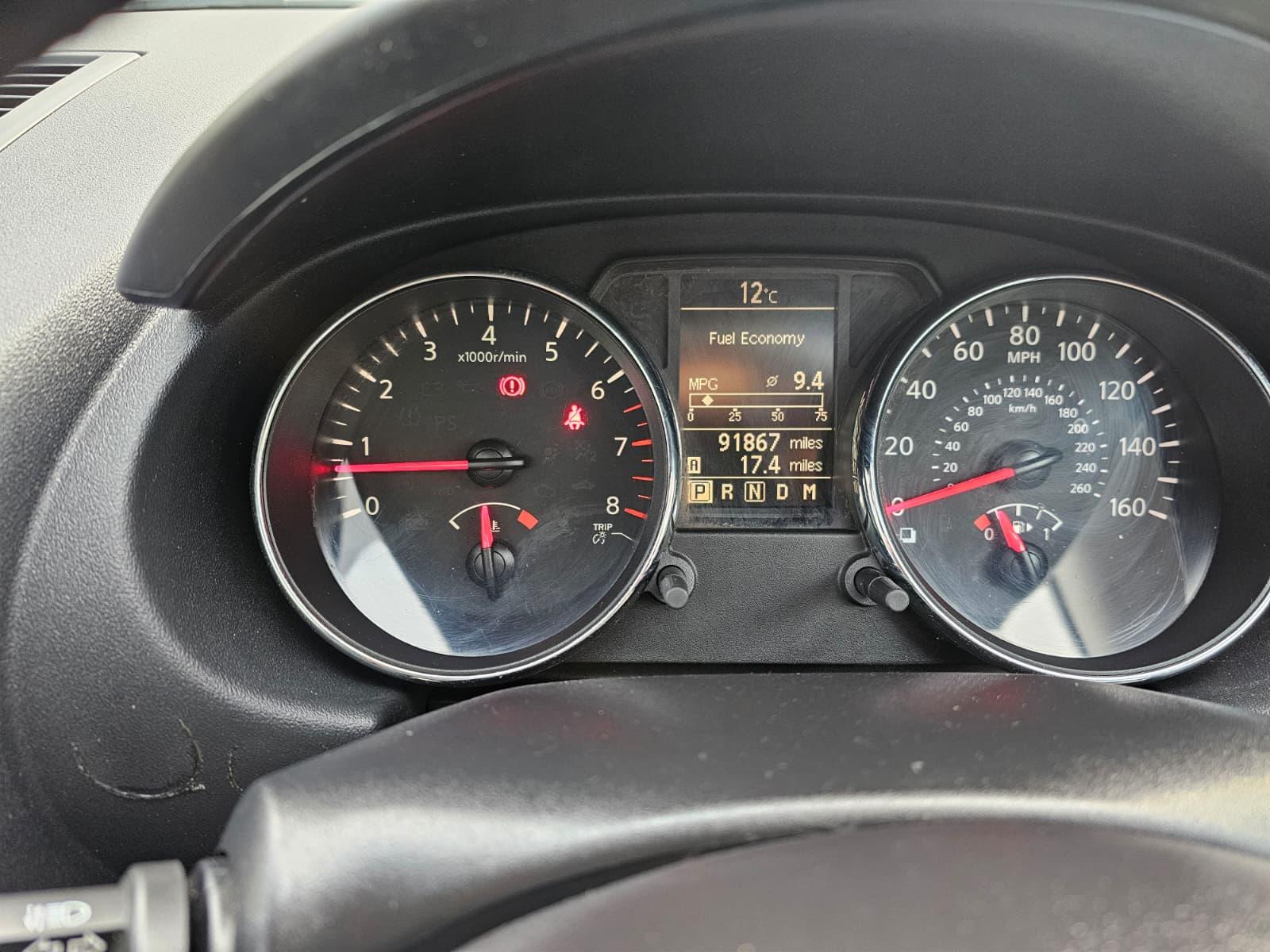 Nissan Qashqai 2.0 Tekna SUV 5dr Petrol CVT 2WD Euro 5 (140 ps)