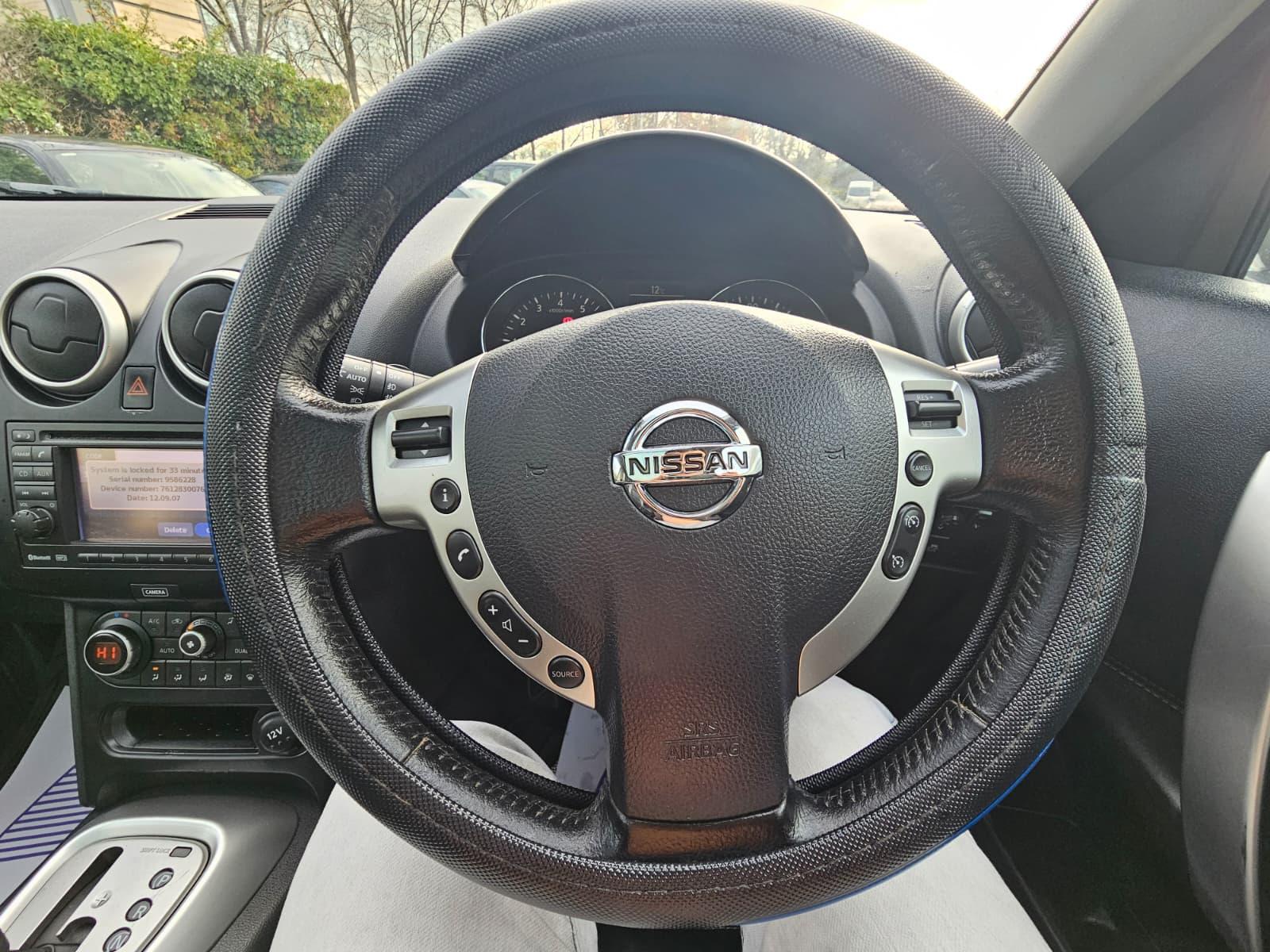 Nissan Qashqai 2.0 Tekna SUV 5dr Petrol CVT 2WD Euro 5 (140 ps)