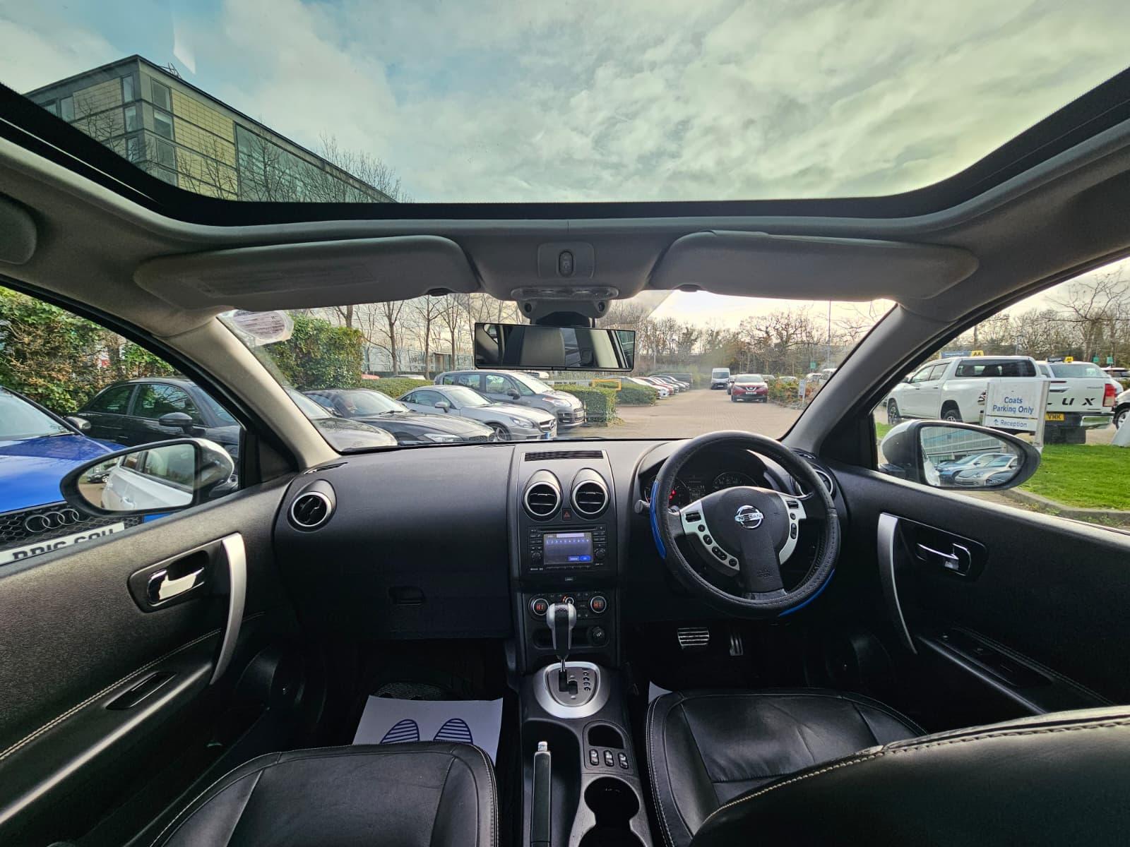 Nissan Qashqai 2.0 Tekna SUV 5dr Petrol CVT 2WD Euro 5 (140 ps)