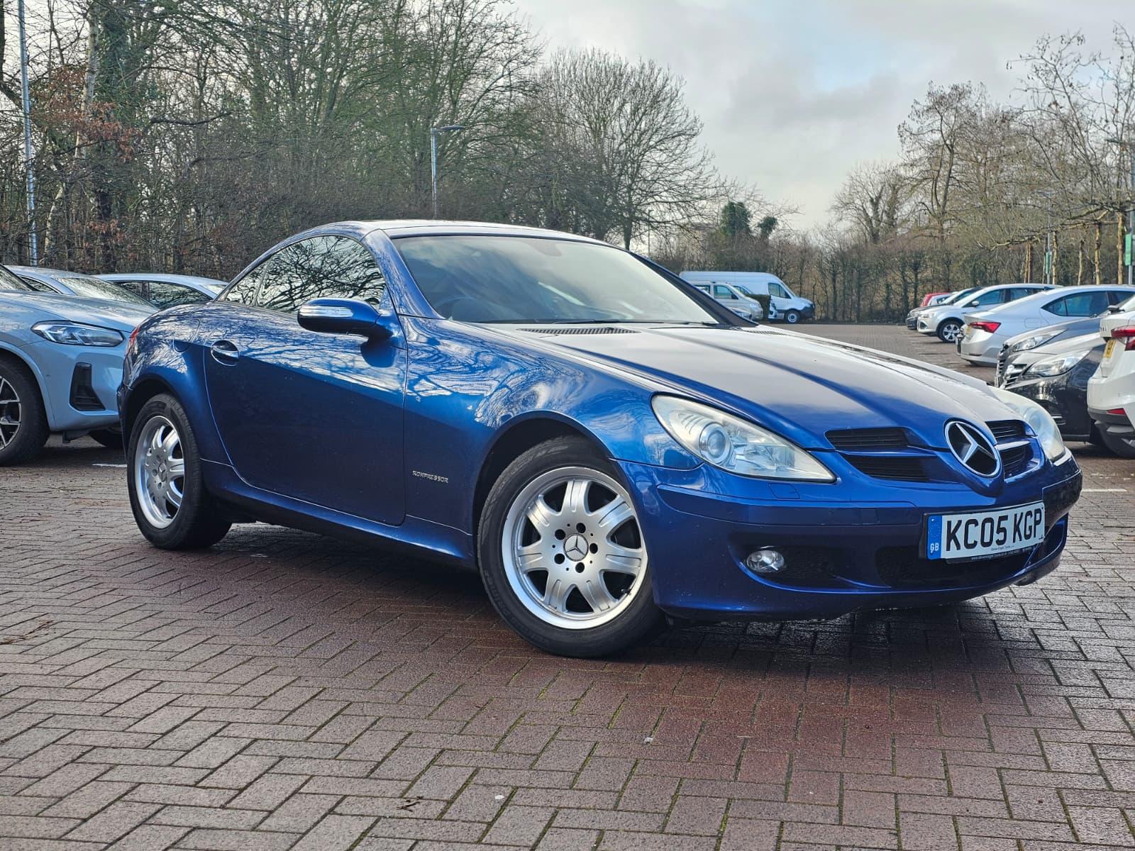 Mercedes-Benz SLK 1.8 SLK200 Kompressor Convertible 2dr Petrol Automatic (211 g/km, 163 bhp)