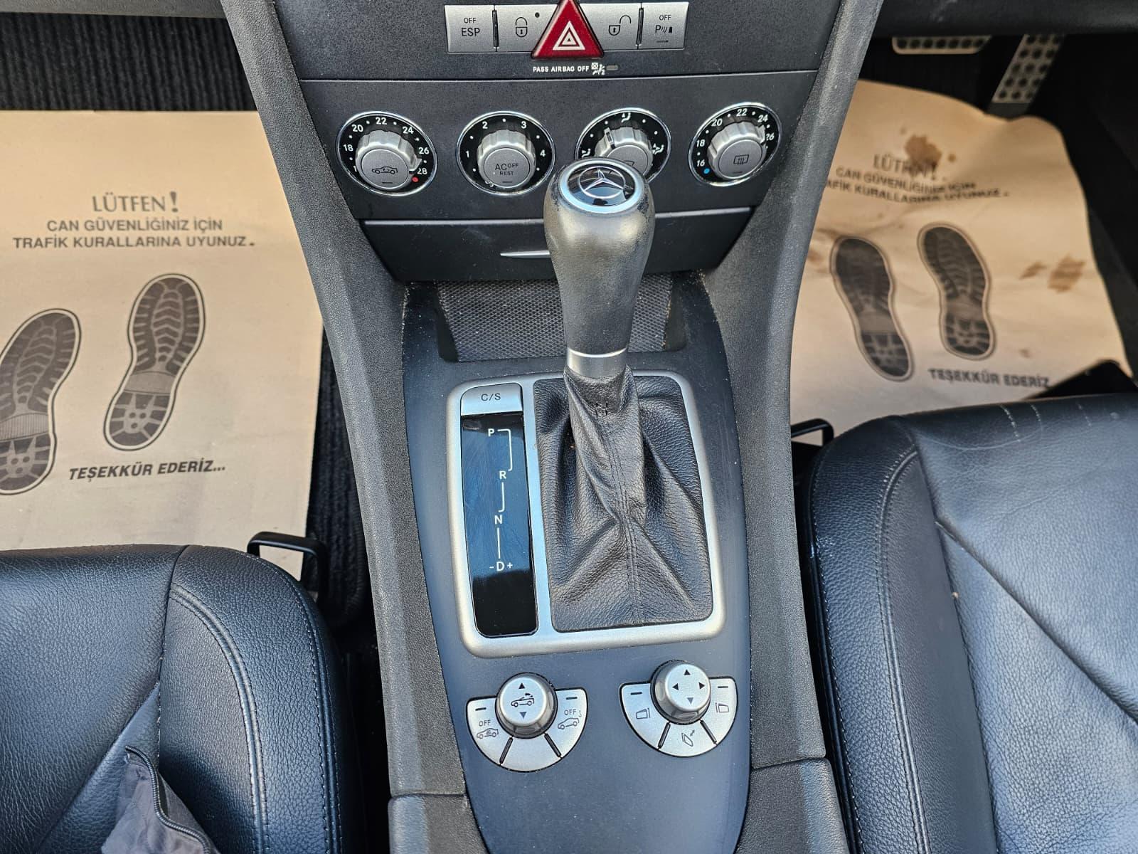 Mercedes-Benz SLK 1.8 SLK200 Kompressor Convertible 2dr Petrol Automatic (211 g/km, 163 bhp)